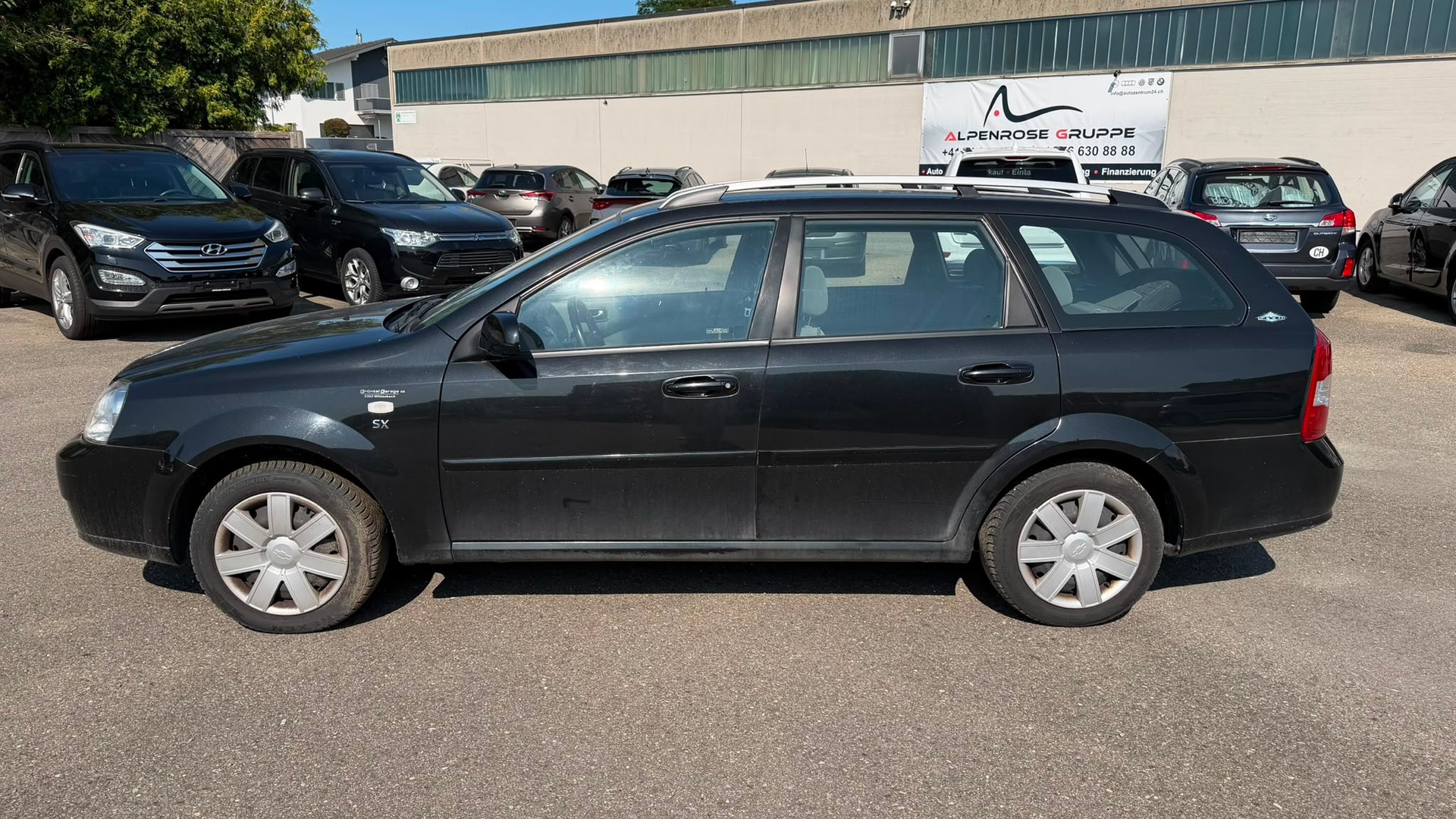 CHEVROLET Nubira 1.8 16V CDX-image-7