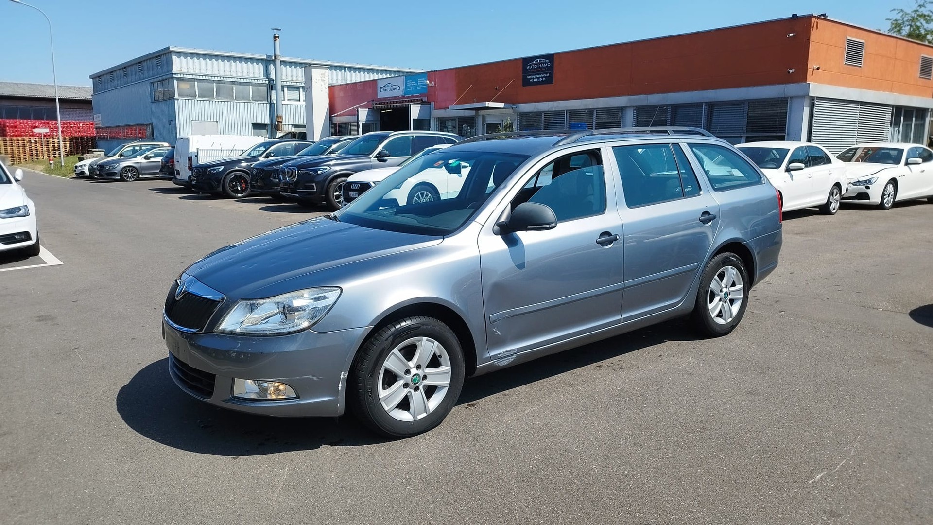 SKODA Octavia Combi 1.2 TSI Ambiente DSG