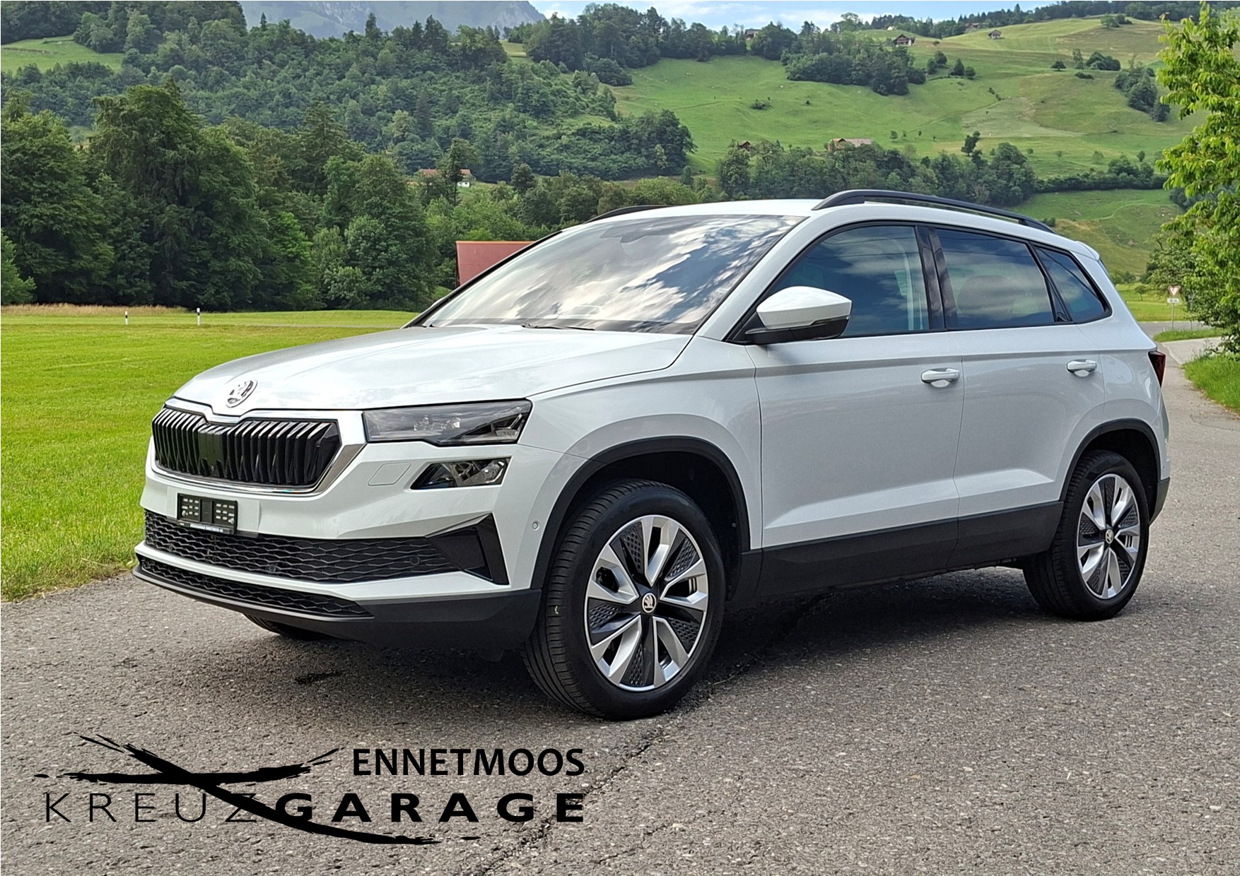 SKODA Karoq 2.0 TDI CR Style 4x4 DSG *Anhängerkup.+Winterkomplettrad*