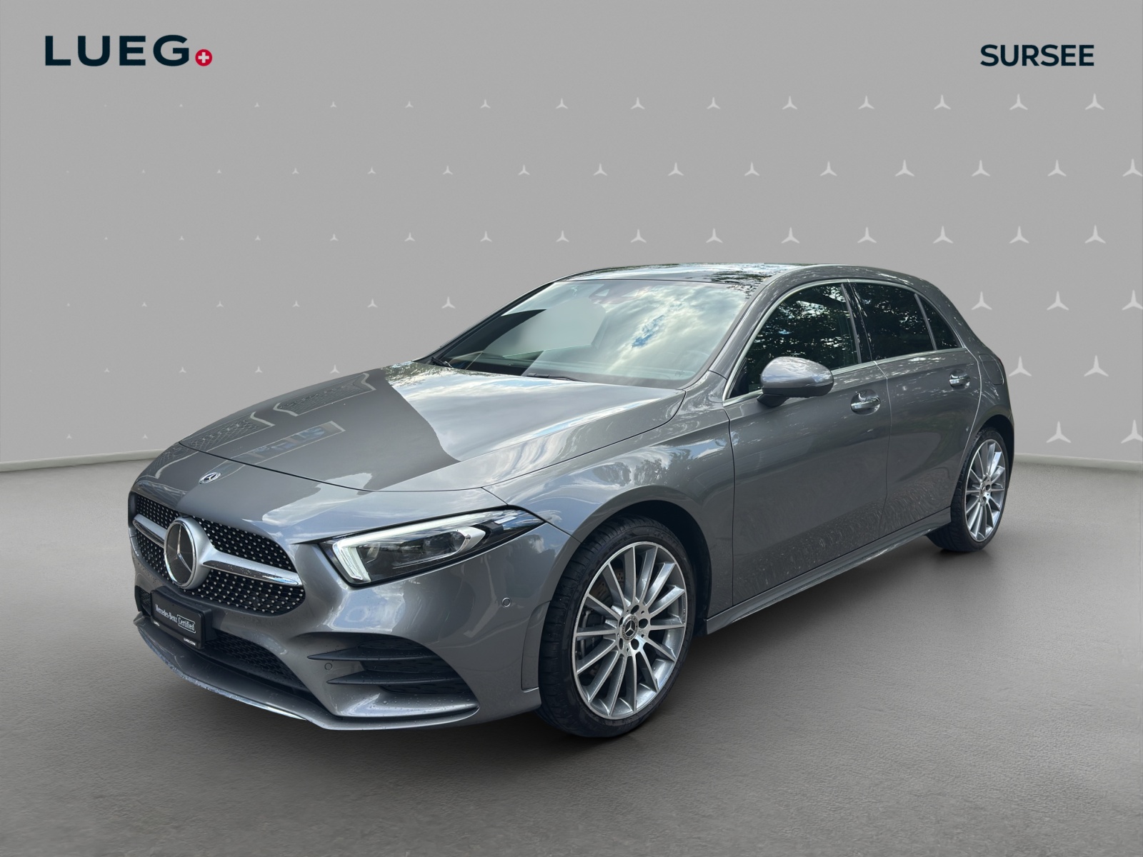 MERCEDES-BENZ A 250e AMG Line 8G-DCT