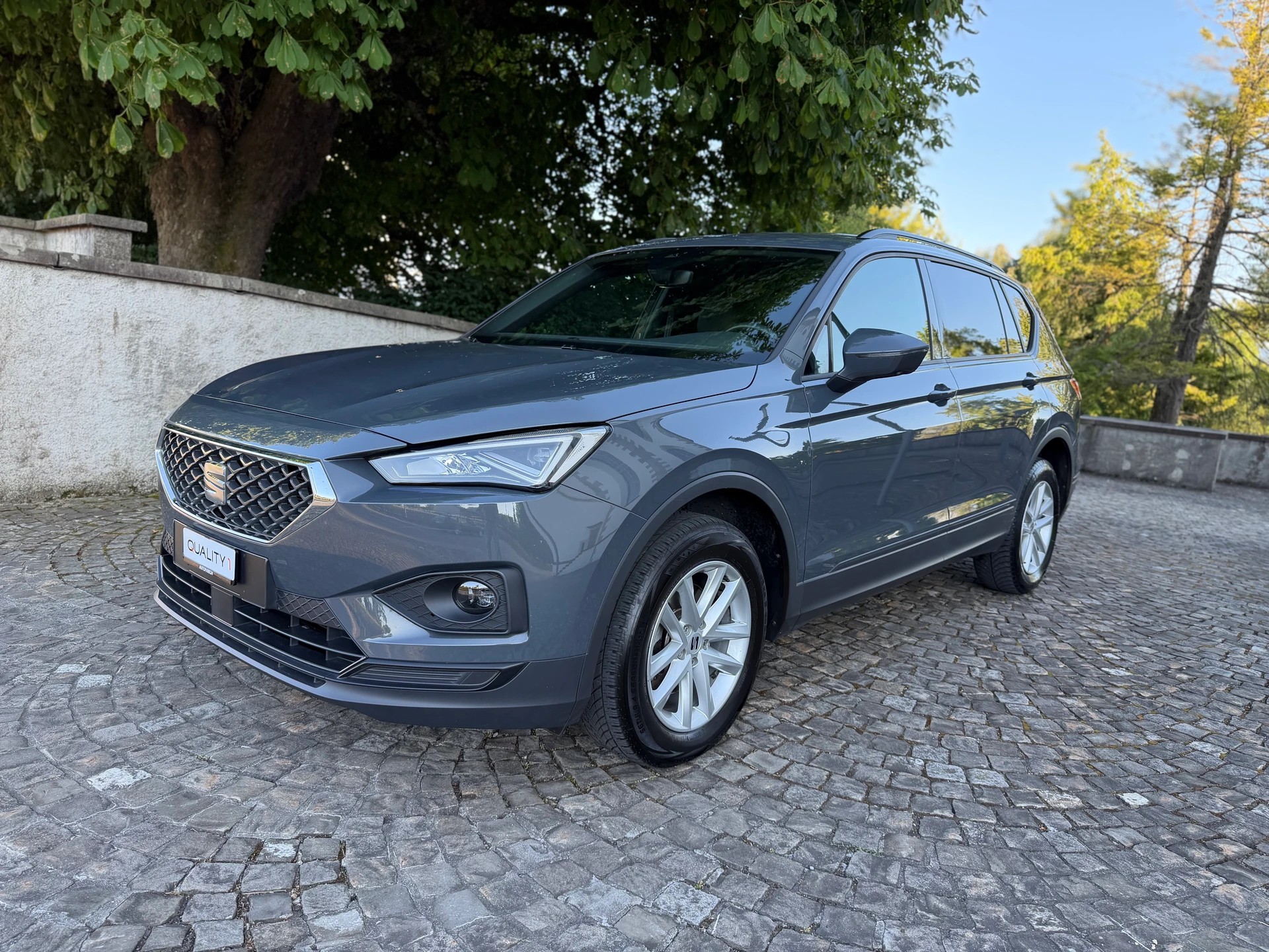SEAT Tarraco 2.0 TDI CR DSG Style / Ab MFK / Service gepflegt/ 36 Monate Garantie / Digital Cockpit / Apple CarPlay / DAB+ / ACC