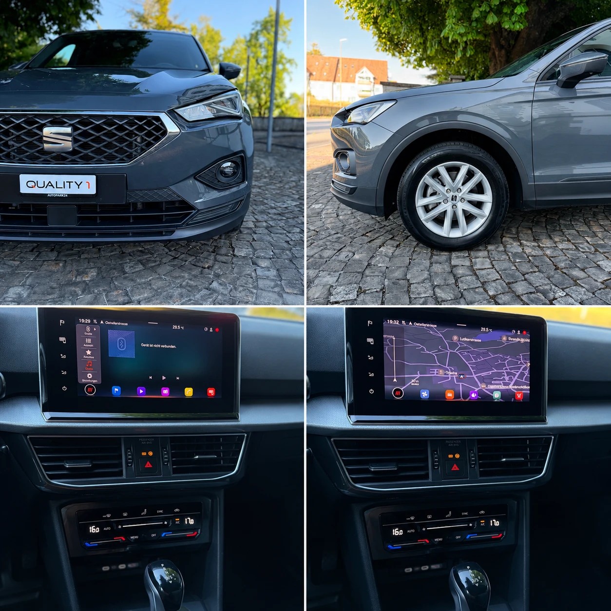 SEAT Tarraco 2.0 TDI CR DSG Style / Ab MFK / Service gepflegt/ 36 Monate Garantie / Digital Cockpit / Apple CarPlay / DAB+ / ACC-image-12