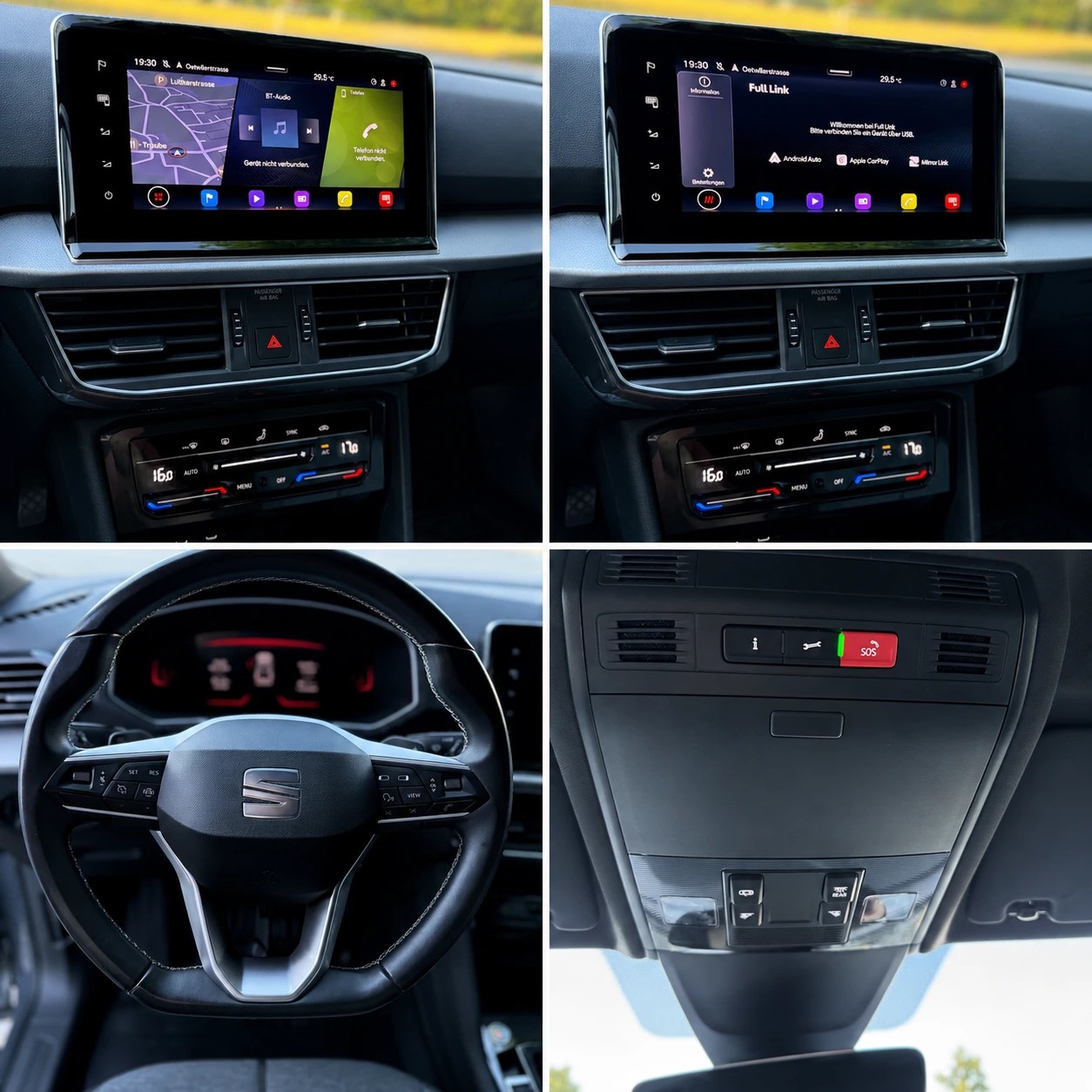 SEAT Tarraco 2.0 TDI CR DSG Style / Ab MFK / Service gepflegt/ 36 Monate Garantie / Digital Cockpit / Apple CarPlay / DAB+ / ACC-image-13