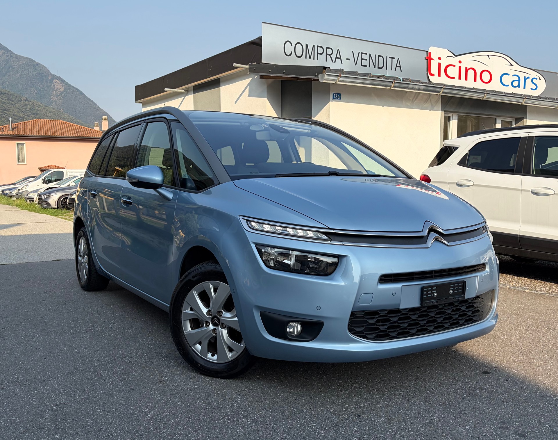 CITROEN Grand C4 Picasso 1.6i 16V e-THP Intensive