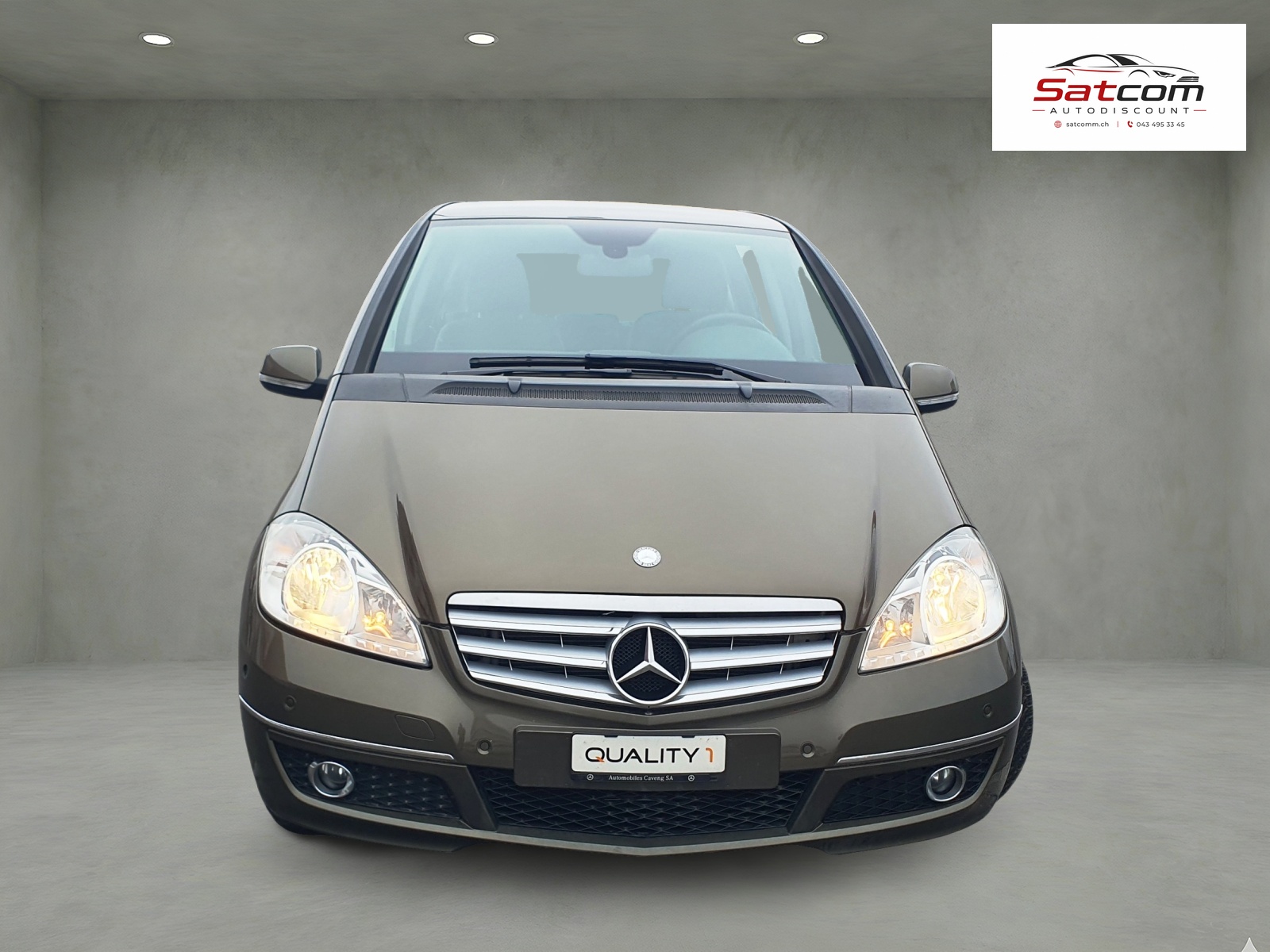 MERCEDES-BENZ A 170 Avantgarde Edition A-showroom-element-1