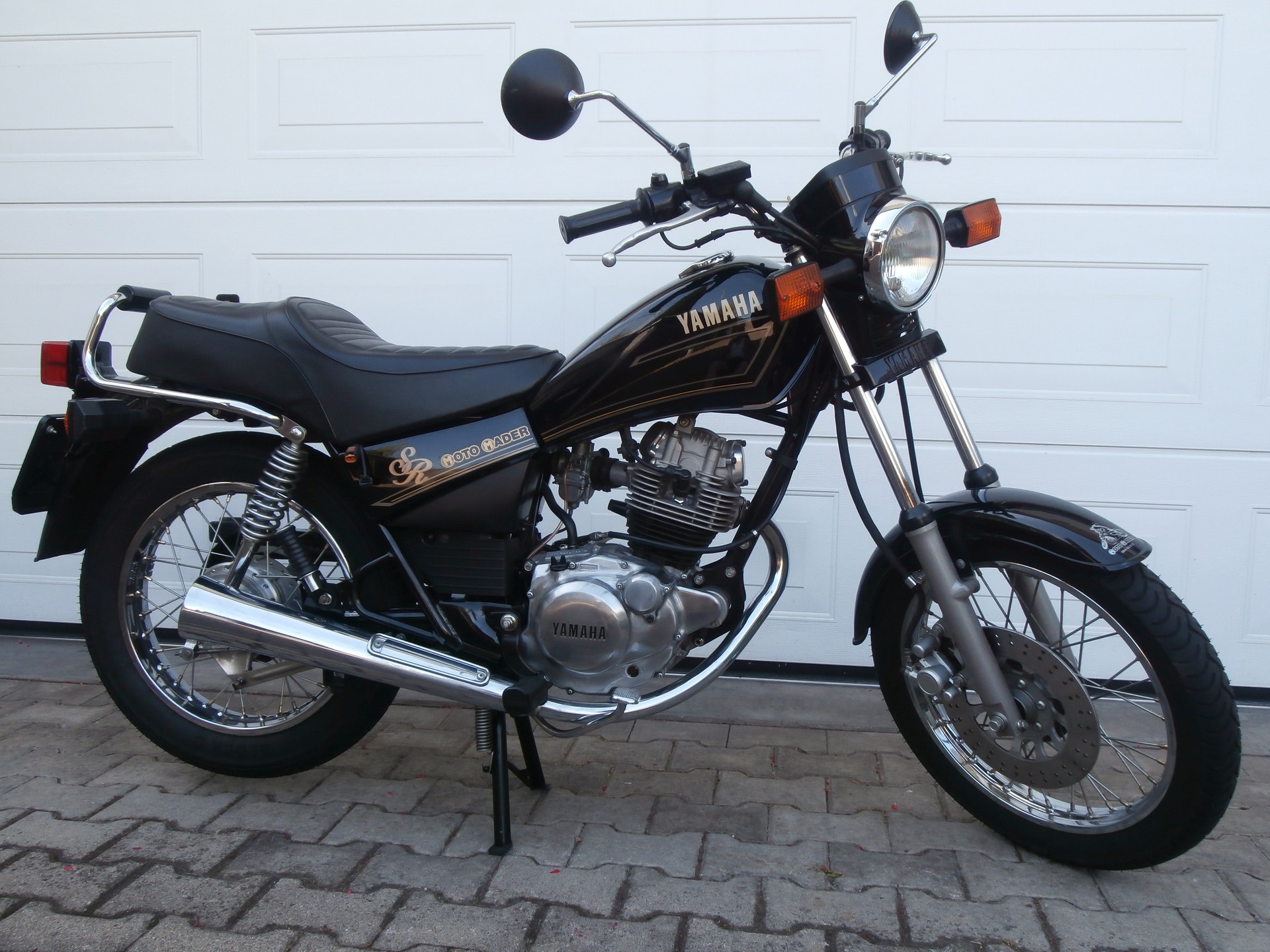 YAMAHA SR 125 SE Disc
