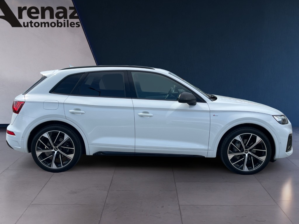 AUDI Q5 Sportback 40 TDI Blackedition quattro S-tronic-image-5