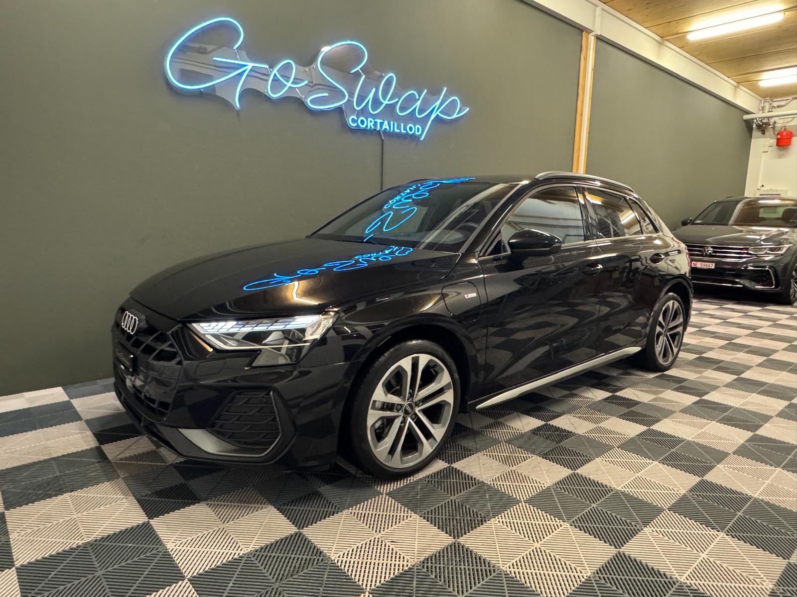 AUDI A3 Sportback 40 TFSI e S line S-tronic