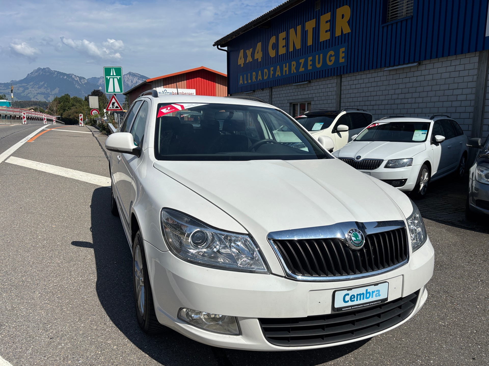 SKODA Octavia Combi 2.0 TDI Adventure 4x4