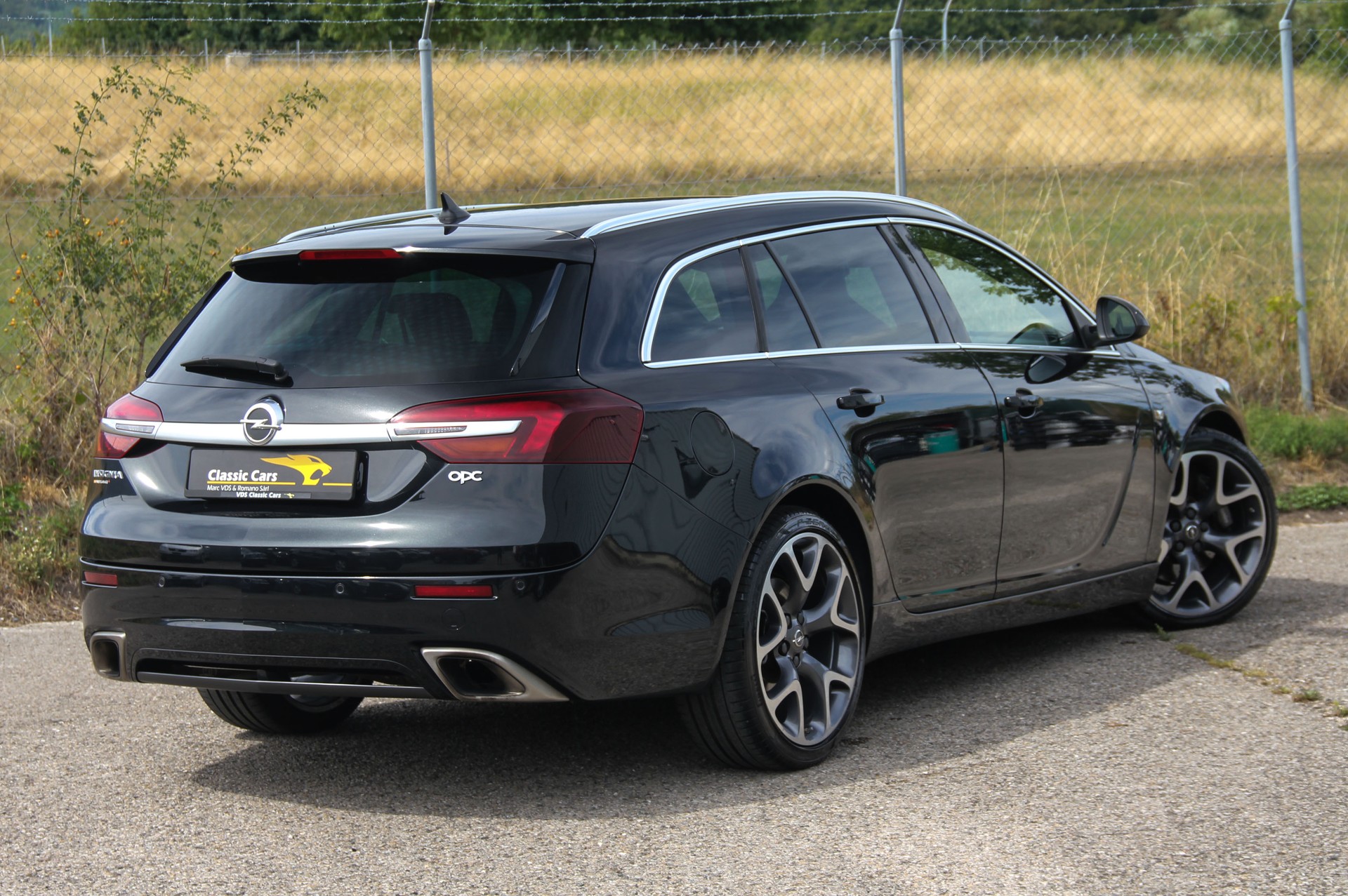 OPEL Insignia Sports Tourer 2.8 Turbo OPC 4WD Automatic-image-27