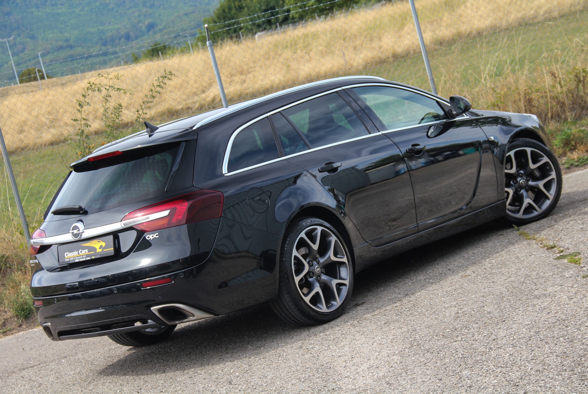 OPEL Insignia Sports Tourer 2.8 Turbo OPC 4WD Automatic-showroom-element-1