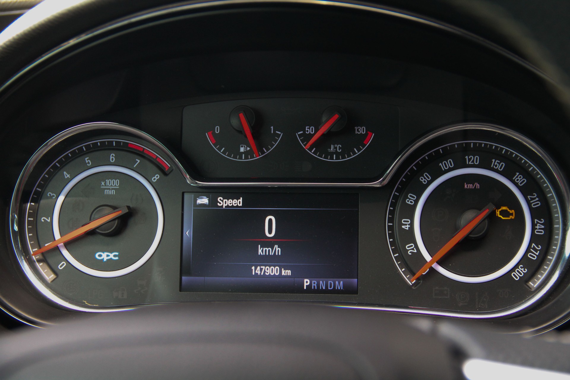 OPEL Insignia Sports Tourer 2.8 Turbo OPC 4WD Automatic-image-12