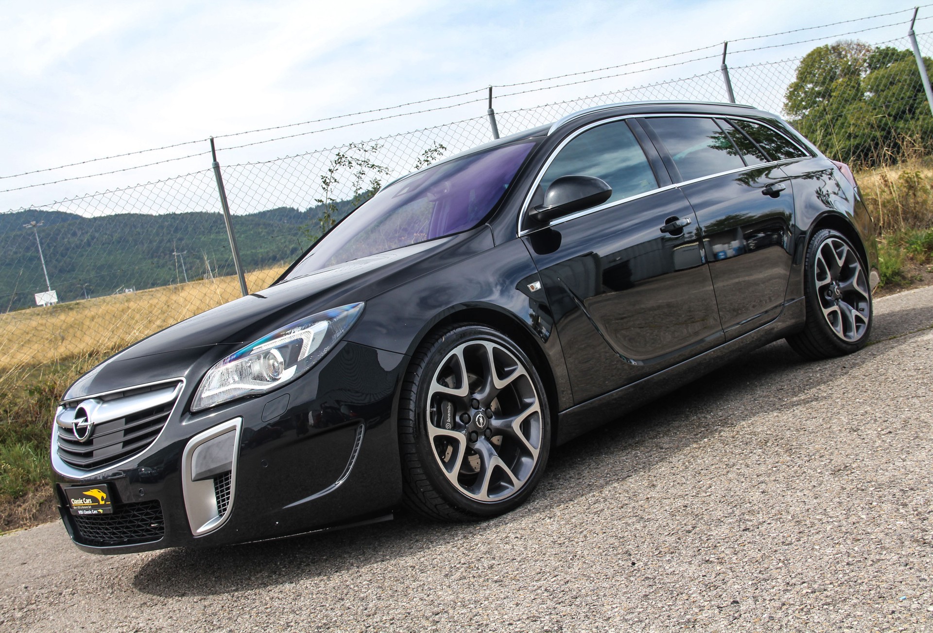 OPEL Insignia Sports Tourer 2.8 Turbo OPC 4WD Automatic-image-20