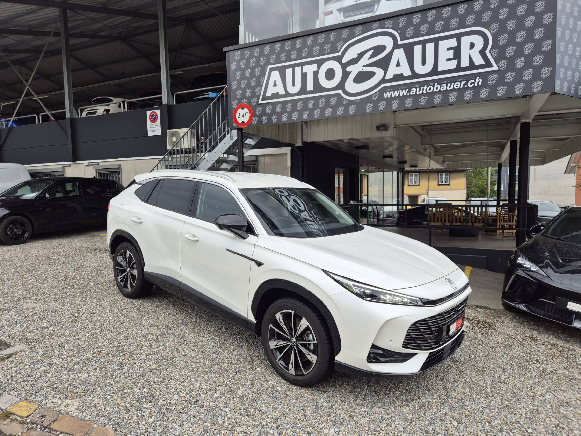 MG HS 1.5 Hybrid Luxury