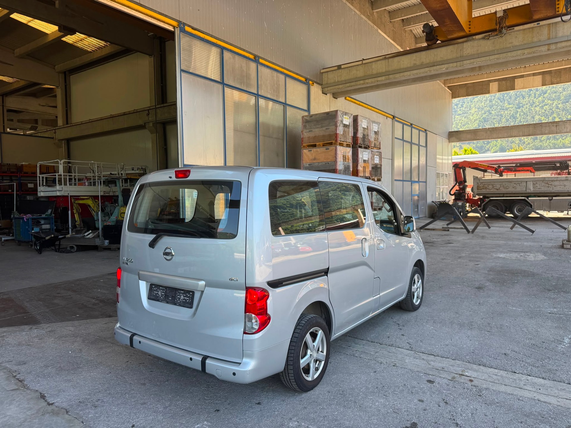 NISSAN NV200 1.5 dCi 90 Evalia Acenta-image-3