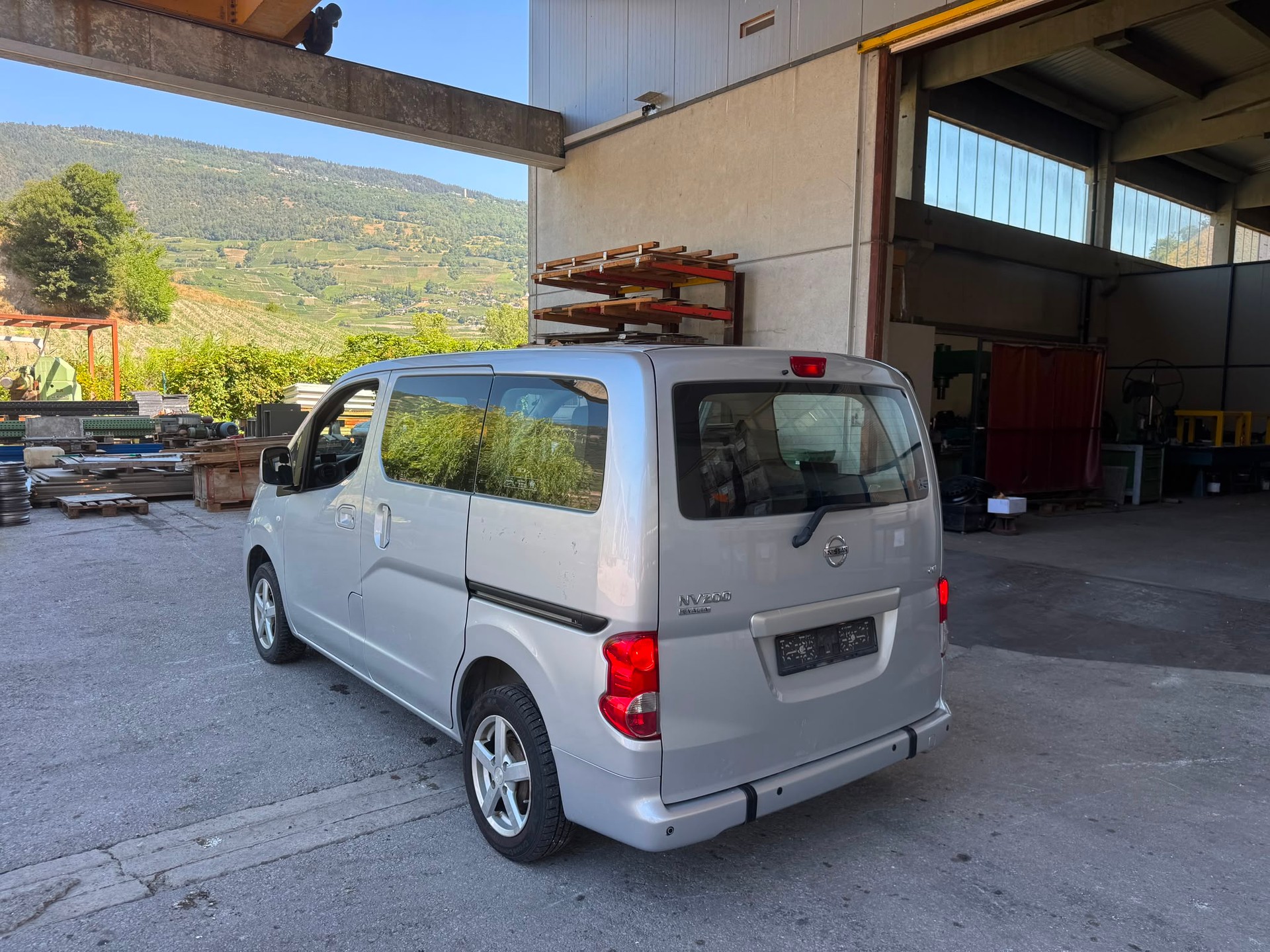 NISSAN NV200 1.5 dCi 90 Evalia Acenta-image-4