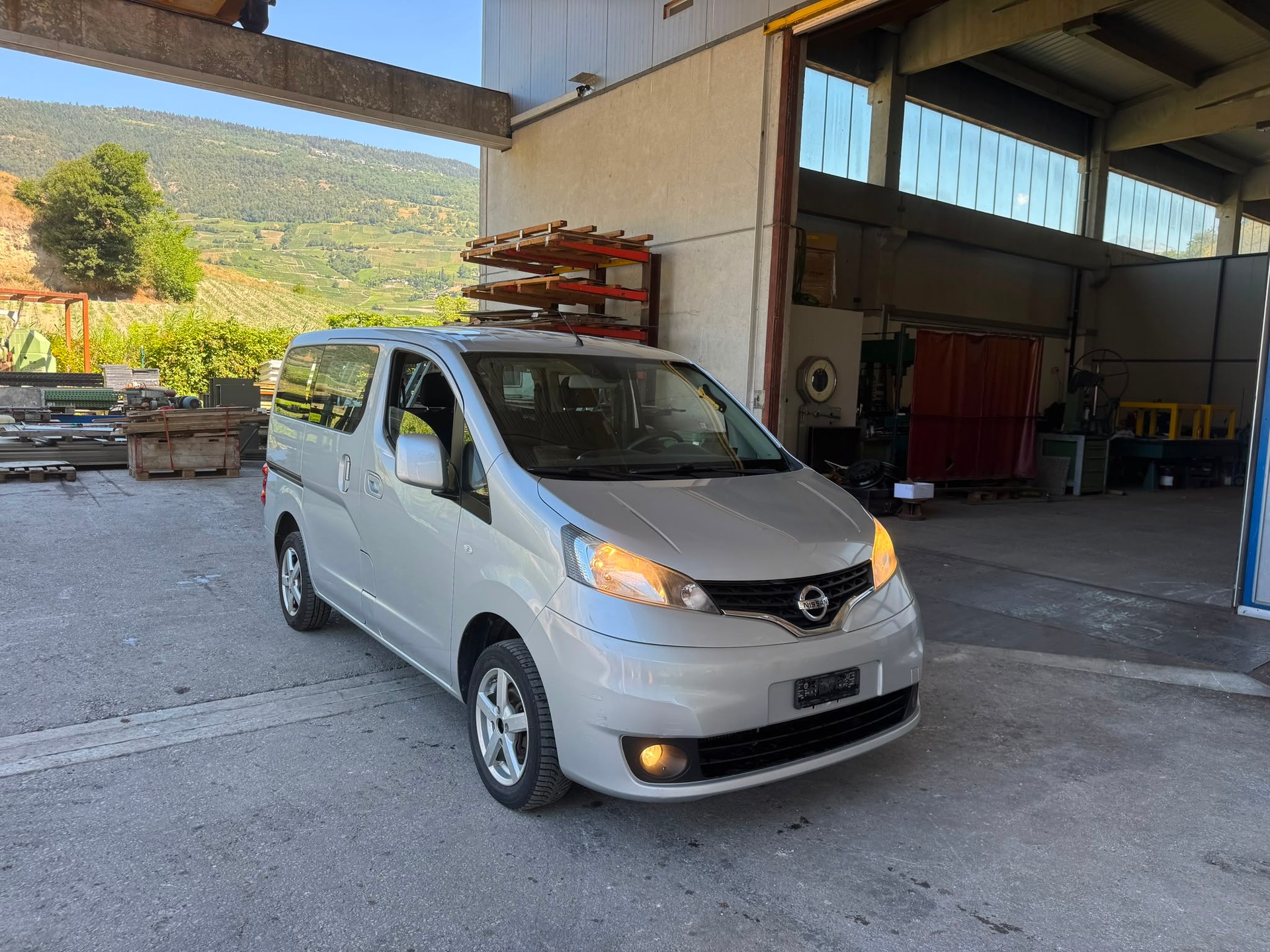NISSAN NV200 1.5 dCi 90 Evalia Acenta