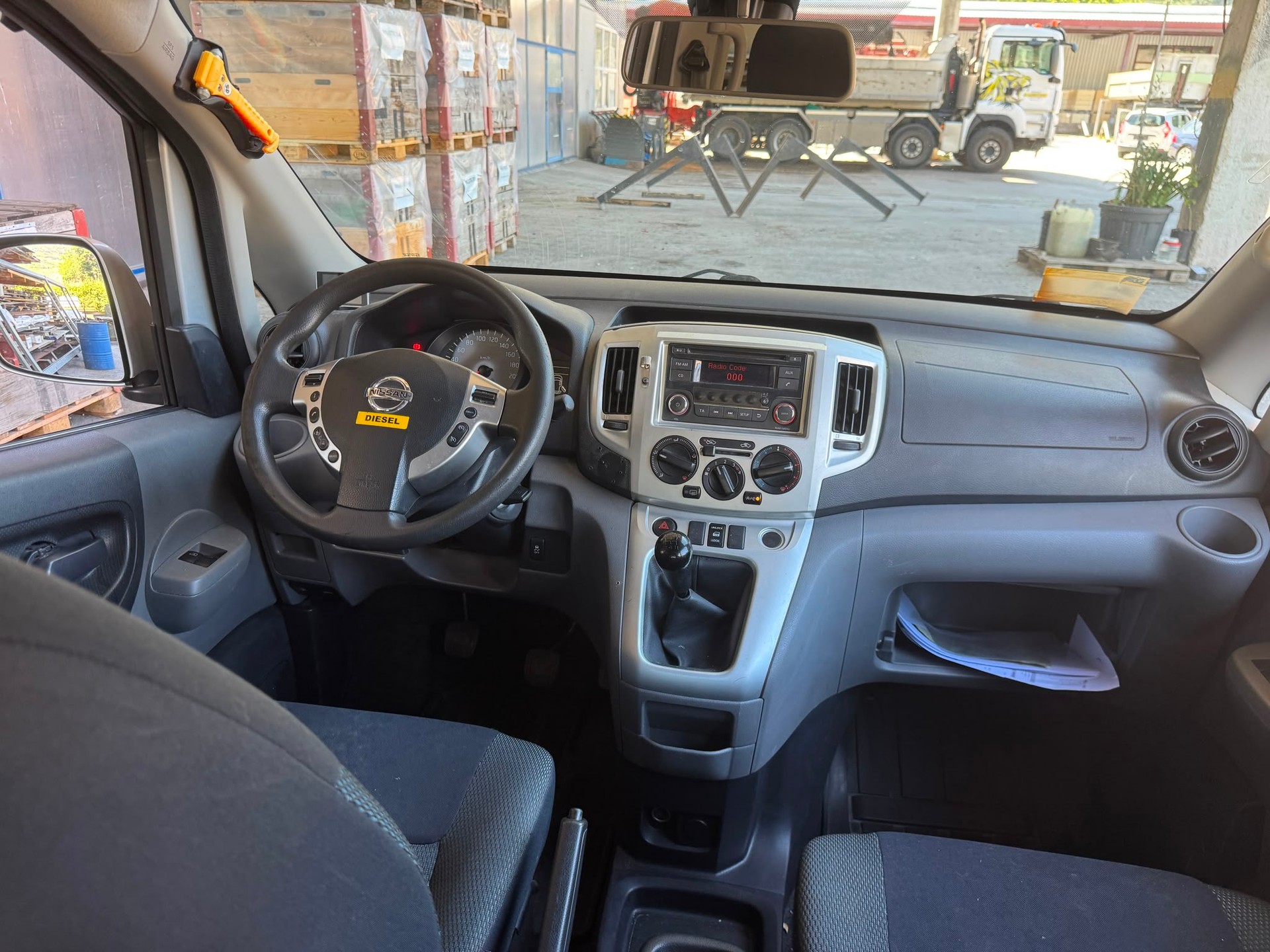 NISSAN NV200 1.5 dCi 90 Evalia Acenta-image-7