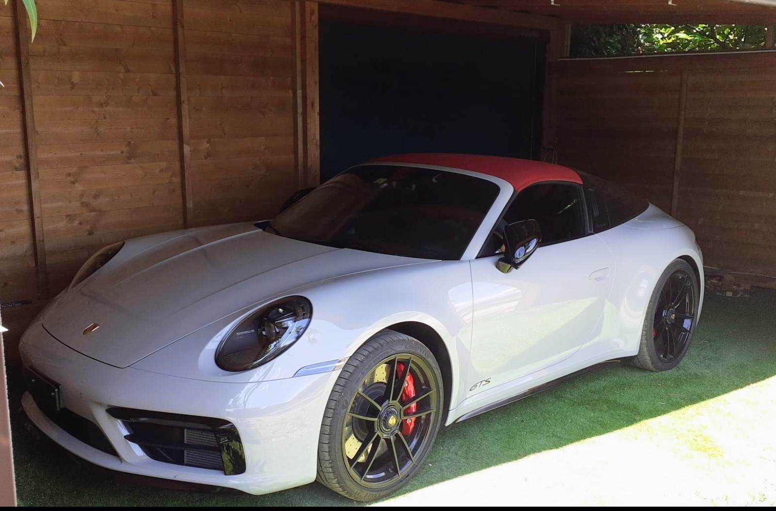 PORSCHE 911 Targa 4 GTS PDK