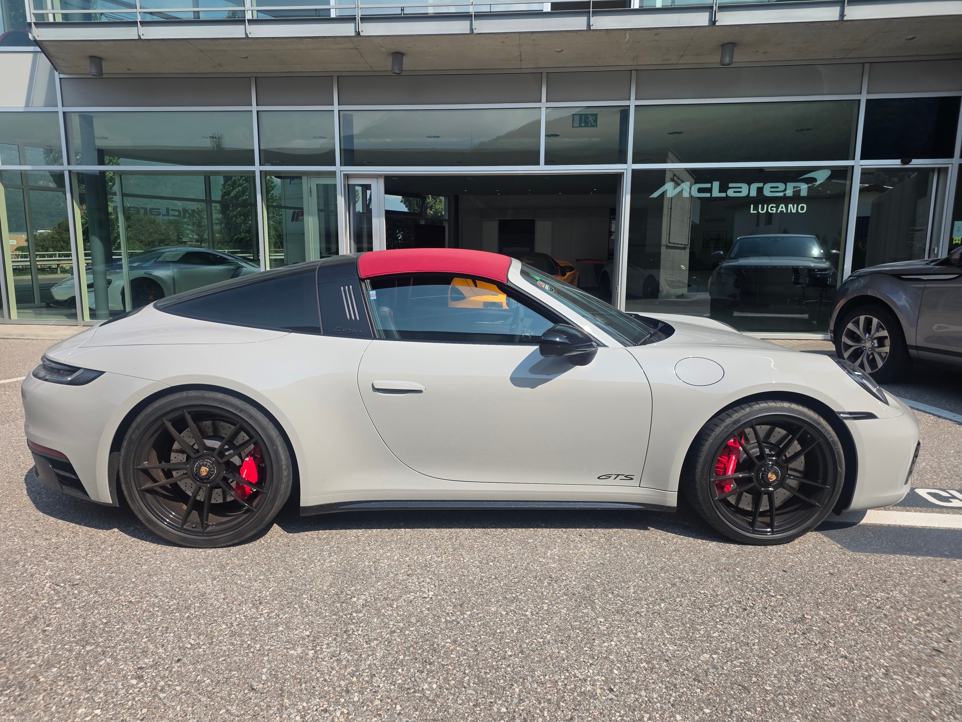PORSCHE 911 Targa 4 GTS PDK-image-7