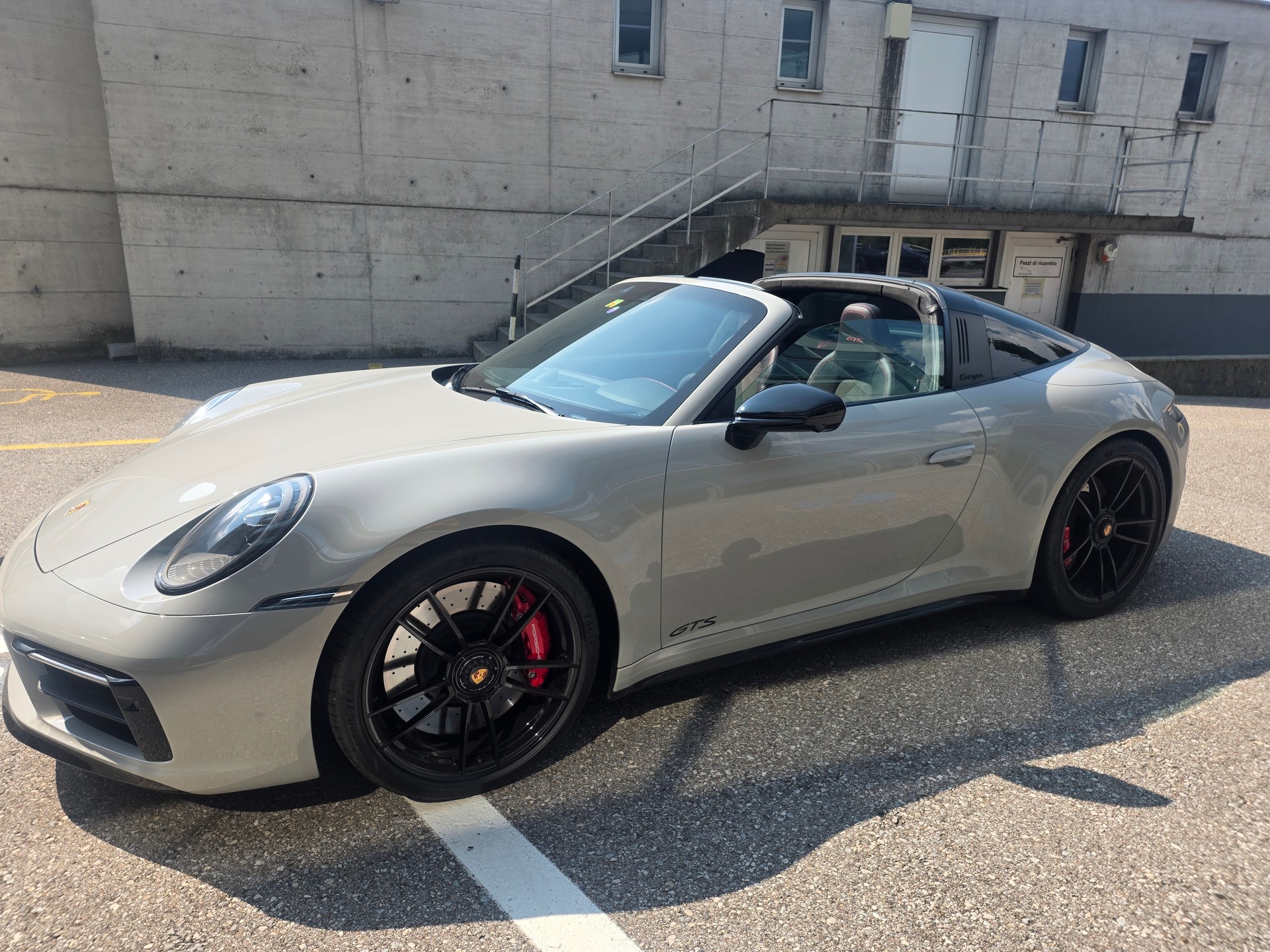 PORSCHE 911 Targa 4 GTS PDK-image-5