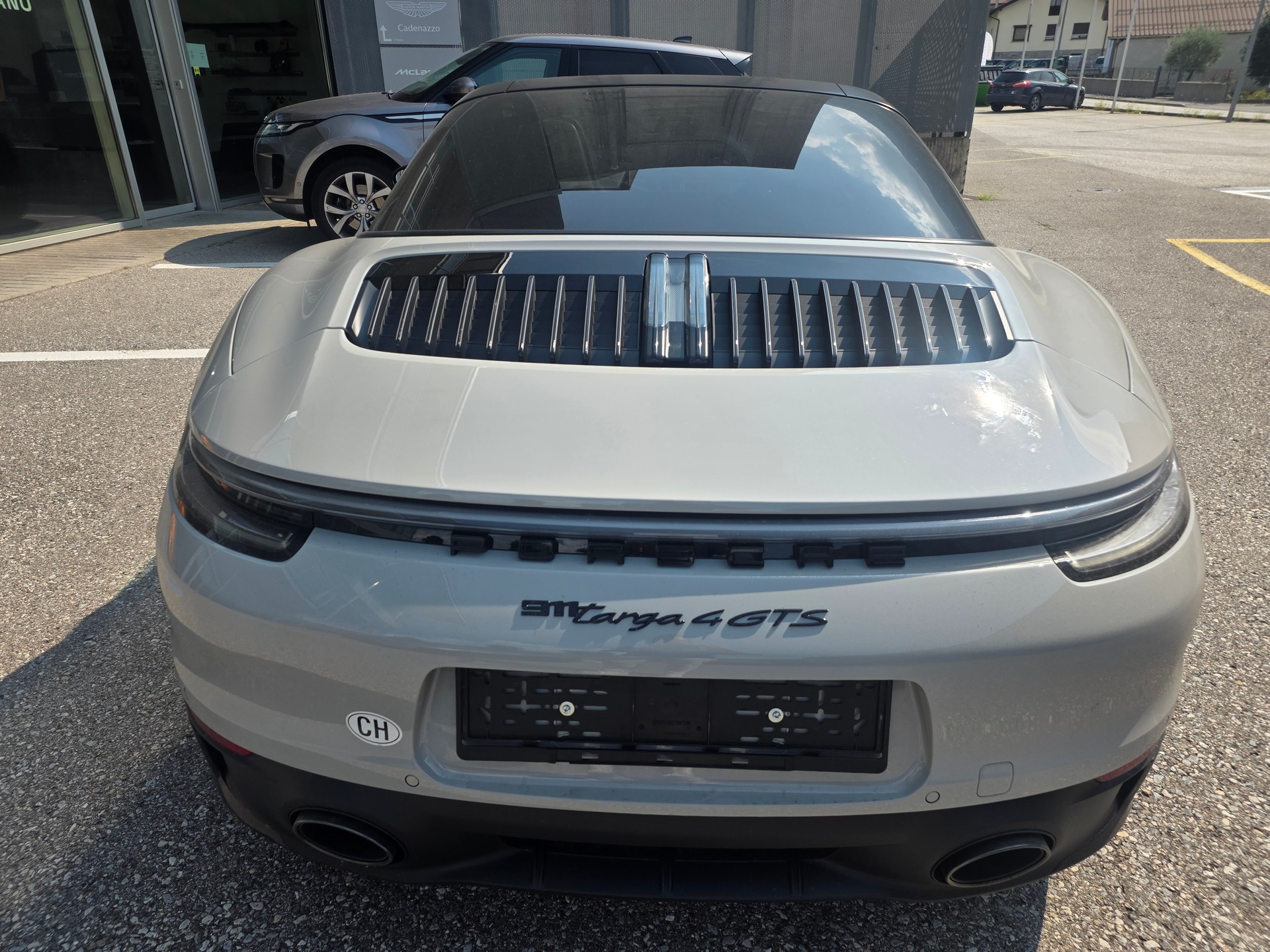 PORSCHE 911 Targa 4 GTS PDK-image-4