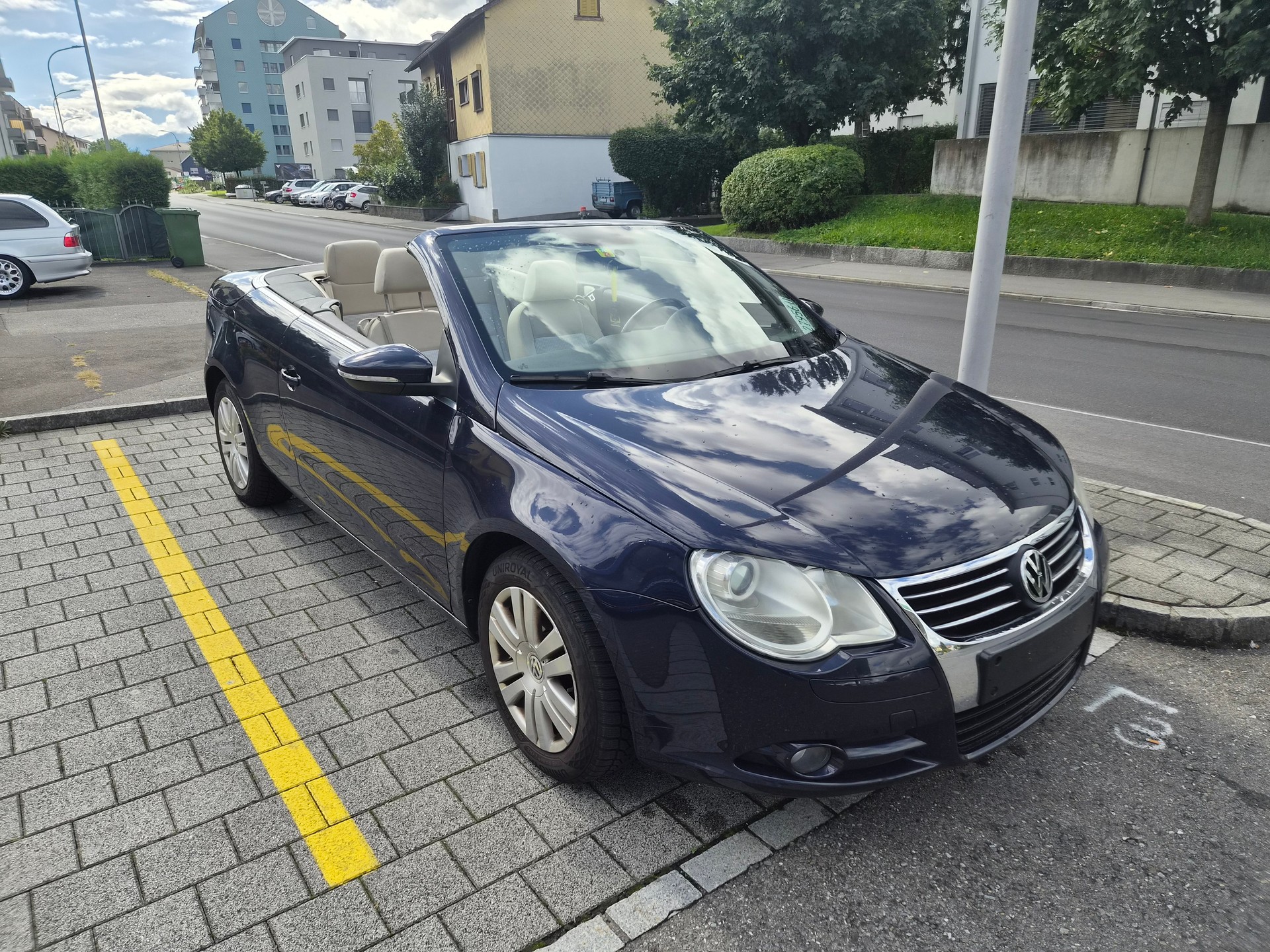 VW Eos 1.4 TSI
