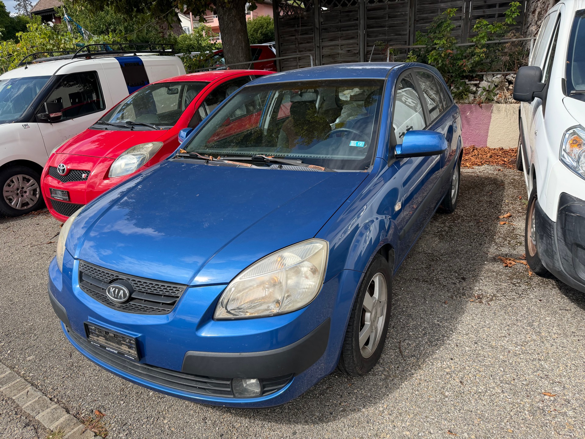 KIA Rio 1.6 CVVT Trend