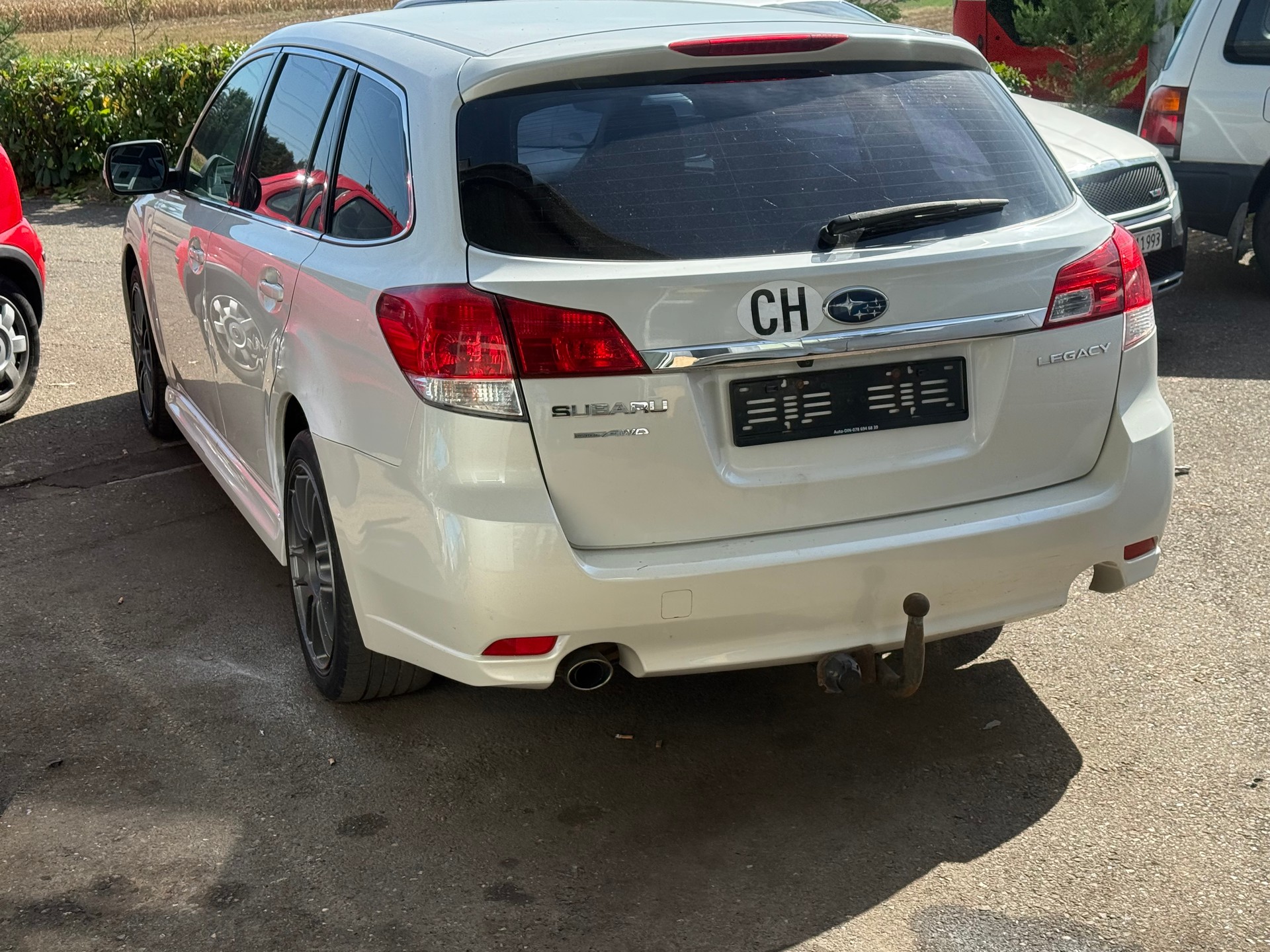 SUBARU Legacy 2.0i Swiss AWD-image-1
