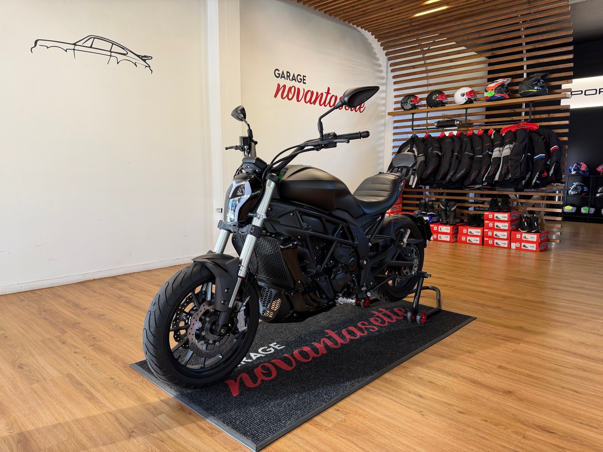 BENELLI 502 C