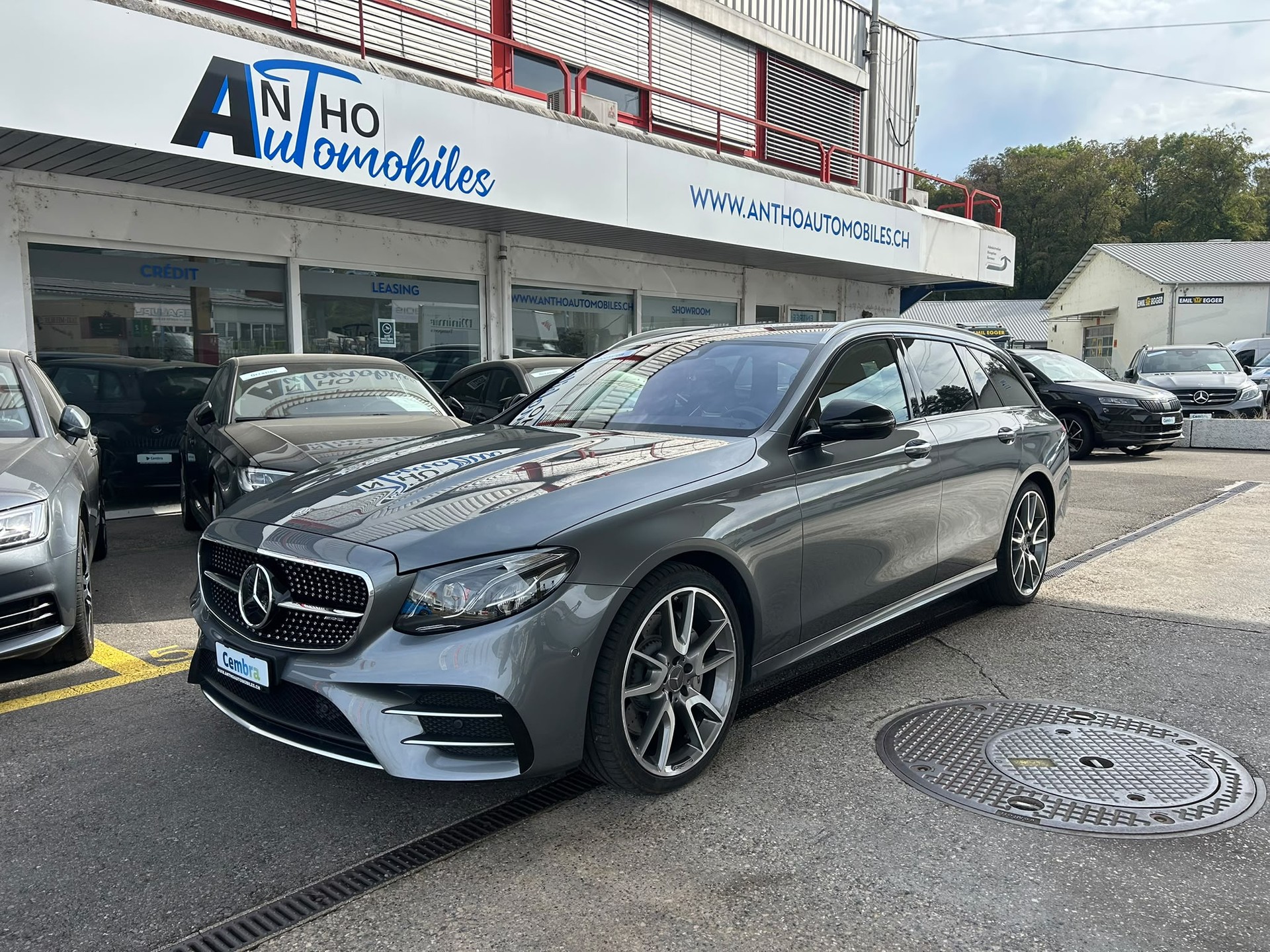 MERCEDES-BENZ E 53 AMG 4Matic 9G-Tronic