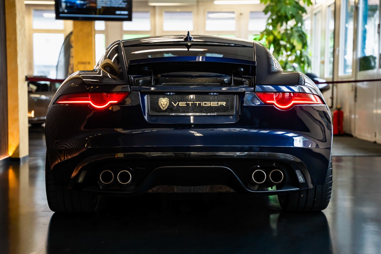 JAGUAR F-Type Coupé R 5.0 V8 S/C-image-4