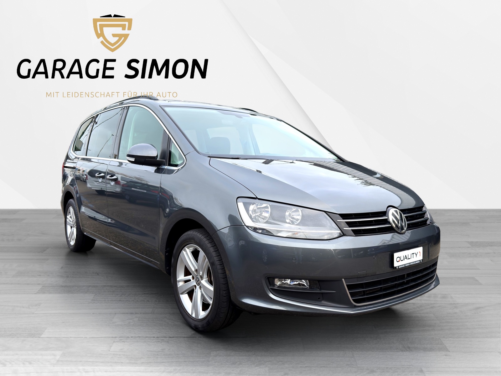 VW Sharan 1.4 TSI BlMT Comfortline DSG ***7-SITZE / DISTANZREGLER***