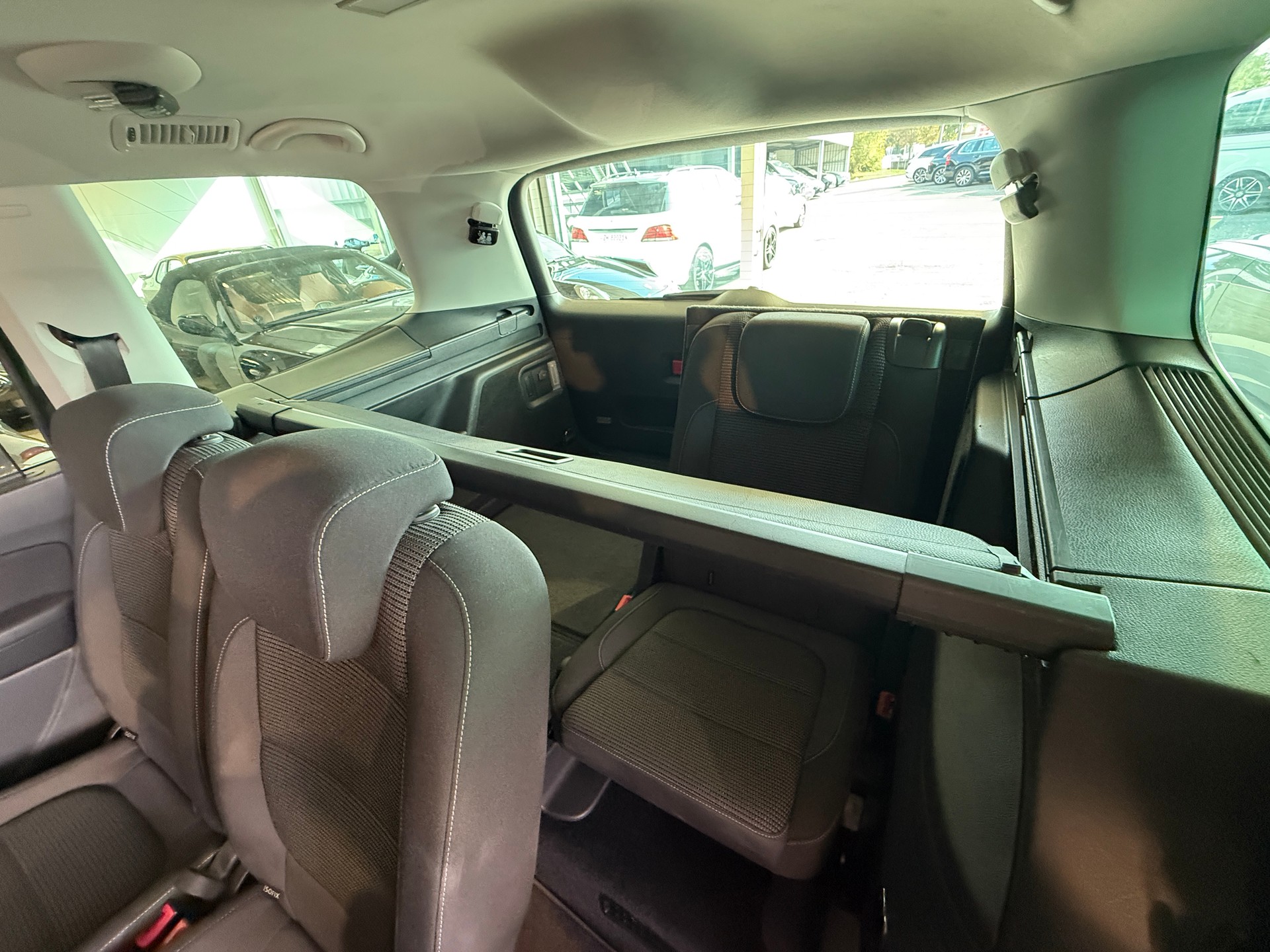 VW Sharan 1.4 TSI BlMT Comfortline DSG ***7-SITZE / DISTANZREGLER***-image-18