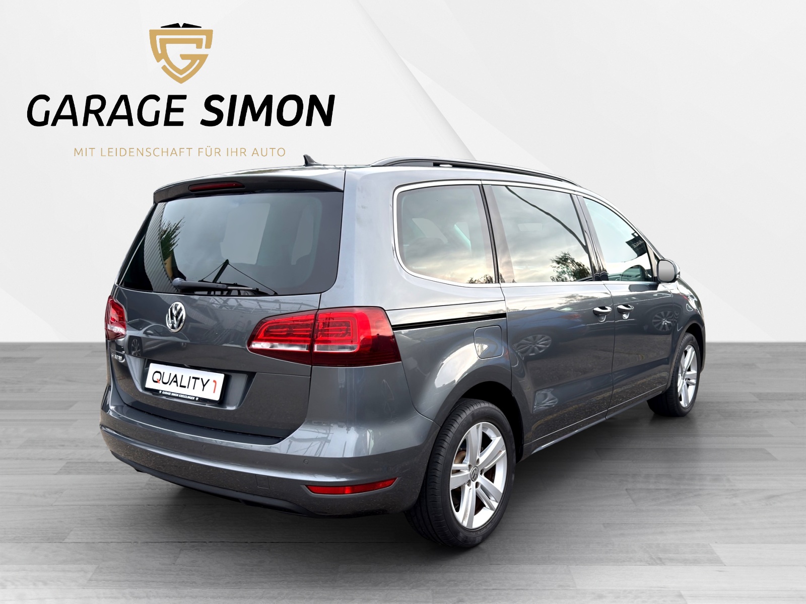 VW Sharan 1.4 TSI BlMT Comfortline DSG ***7-SITZE / DISTANZREGLER***-image-5