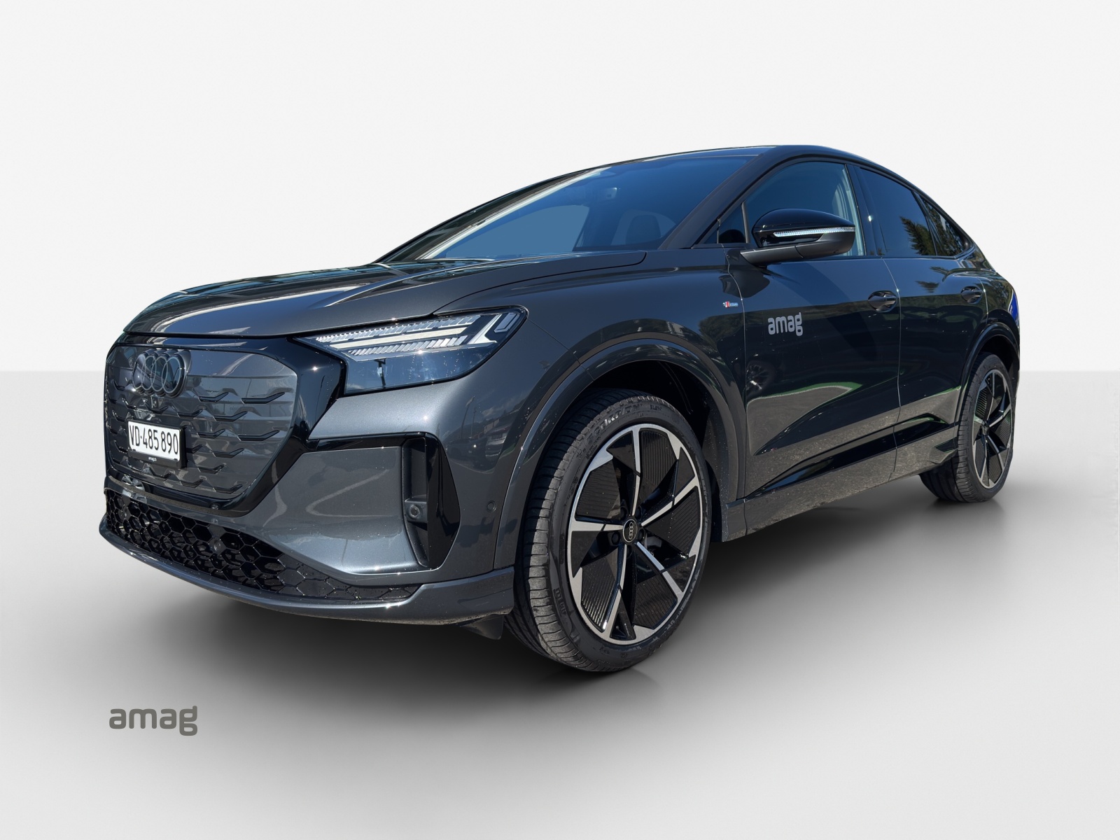 AUDI Q4 Sportback e-tron quattro performance Swiss Ski