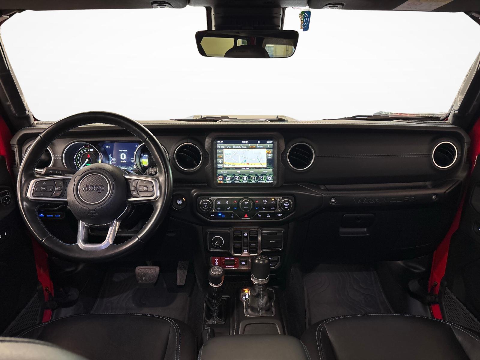 JEEP Wrangler 2.0 Turbo Rubicon Unlimited 4xe-image-11