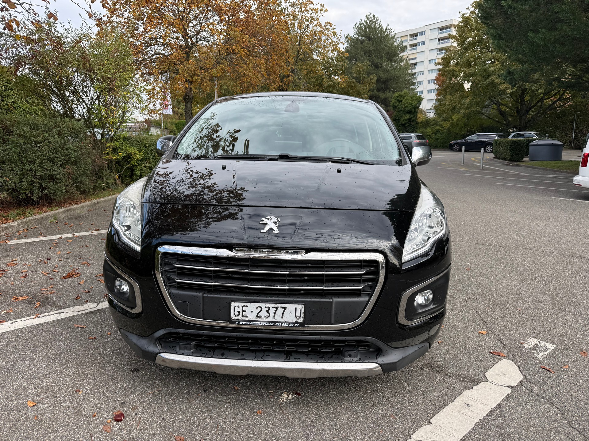 PEUGEOT 3008 1.6 16V T Allure Tiptronic