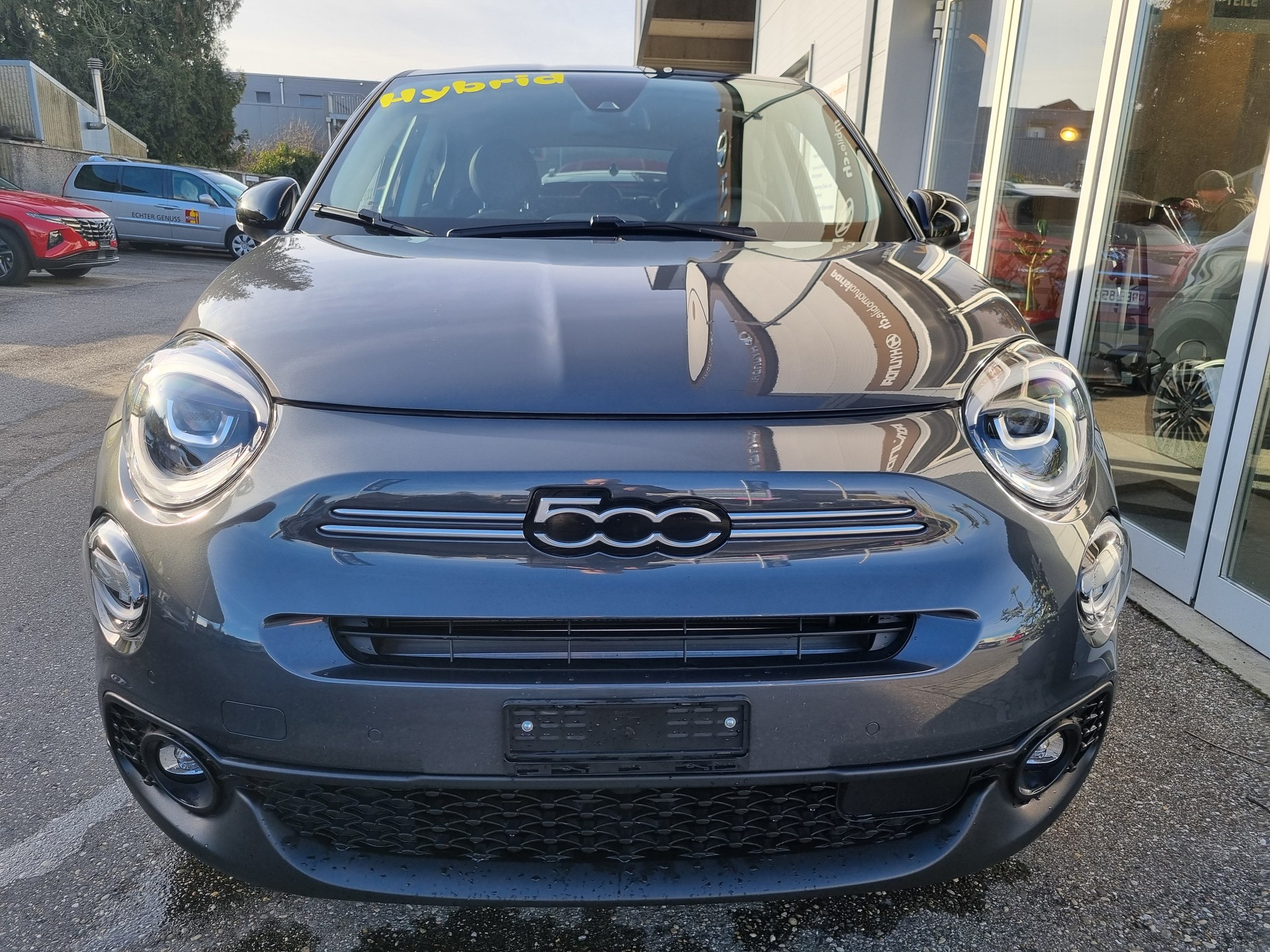 FIAT 500X 1.5 Hybrid Swiss Edition DCT-image-1