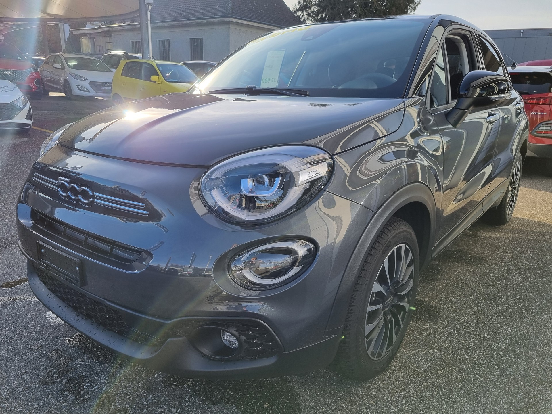 FIAT 500X 1.5 Hybrid Swiss Edition DCT-image-2