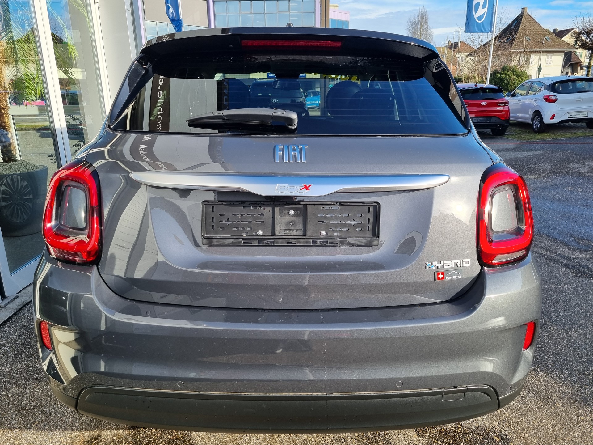 FIAT 500X 1.5 Hybrid Swiss Edition DCT-image-5