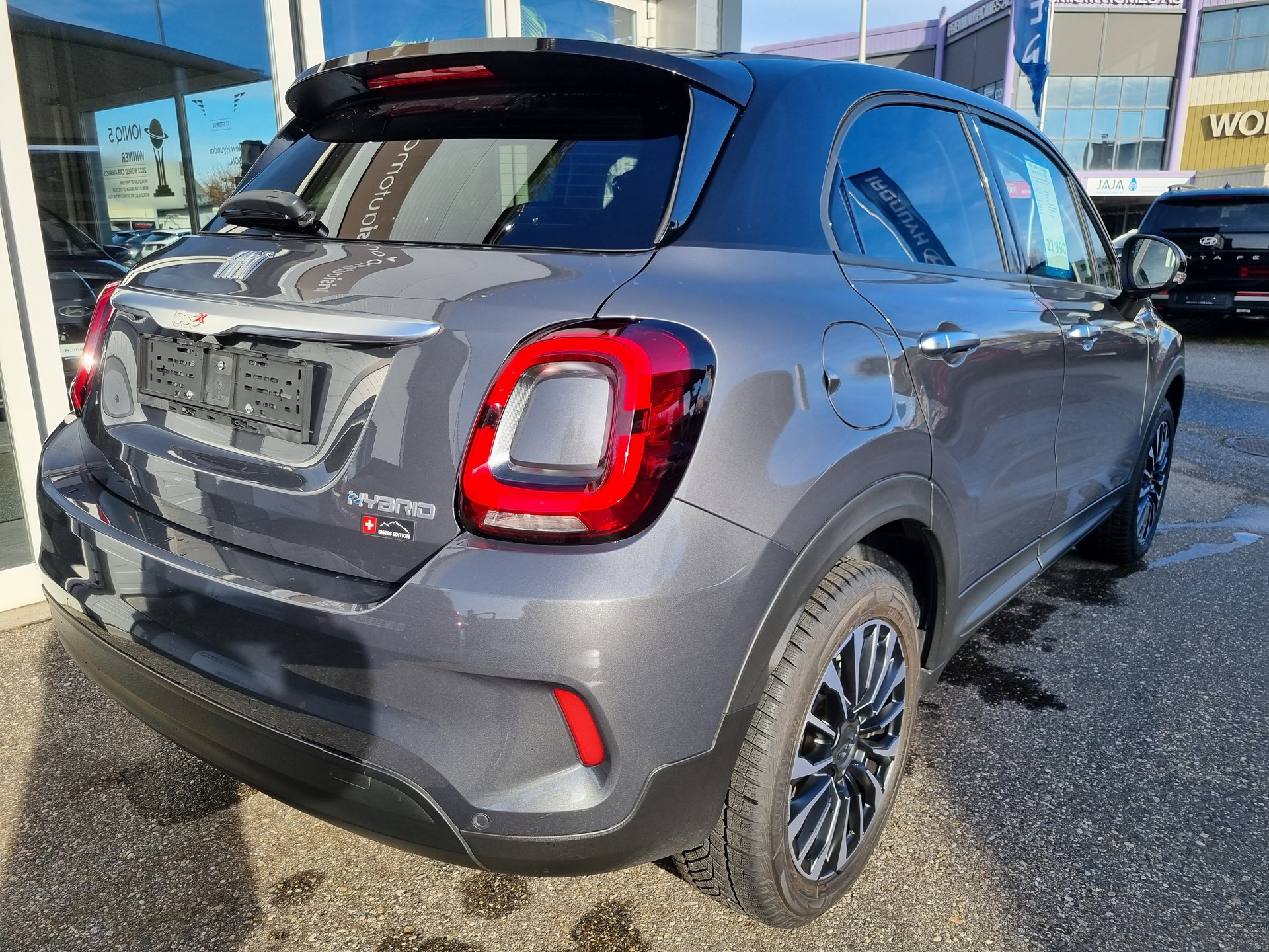 FIAT 500X 1.5 Hybrid Swiss Edition DCT-image-4