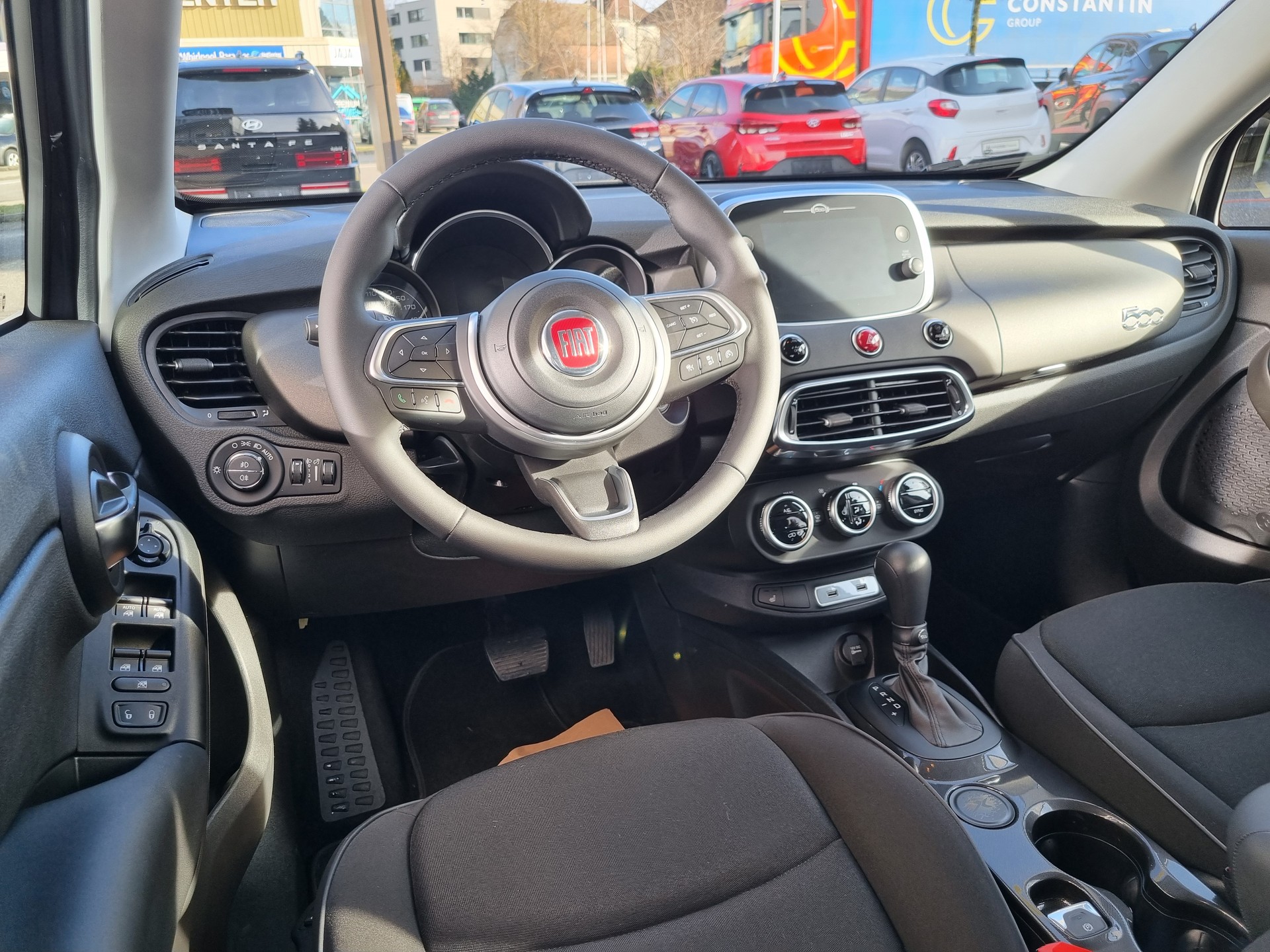 FIAT 500X 1.5 Hybrid Swiss Edition DCT-image-9