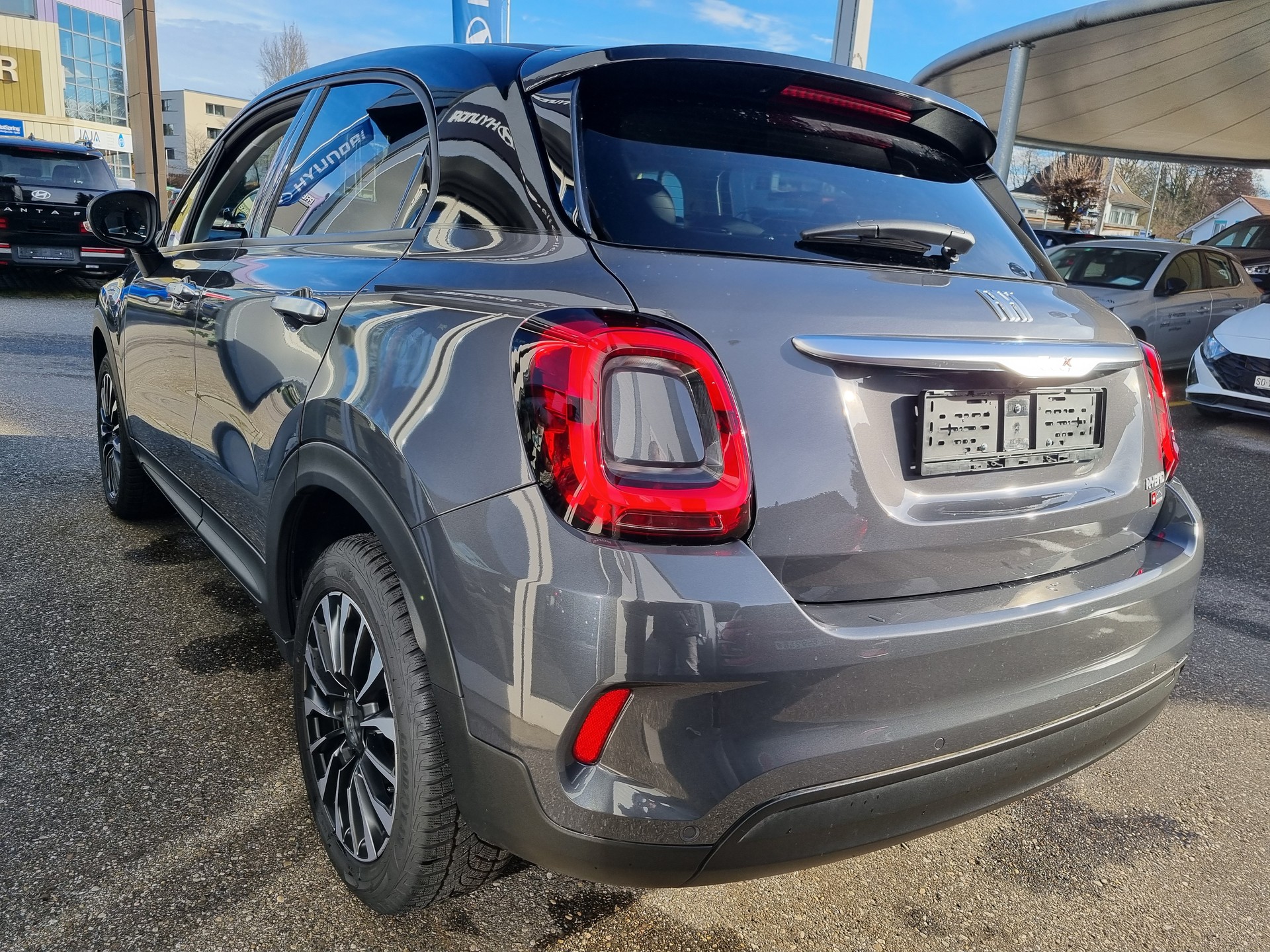 FIAT 500X 1.5 Hybrid Swiss Edition DCT-image-6