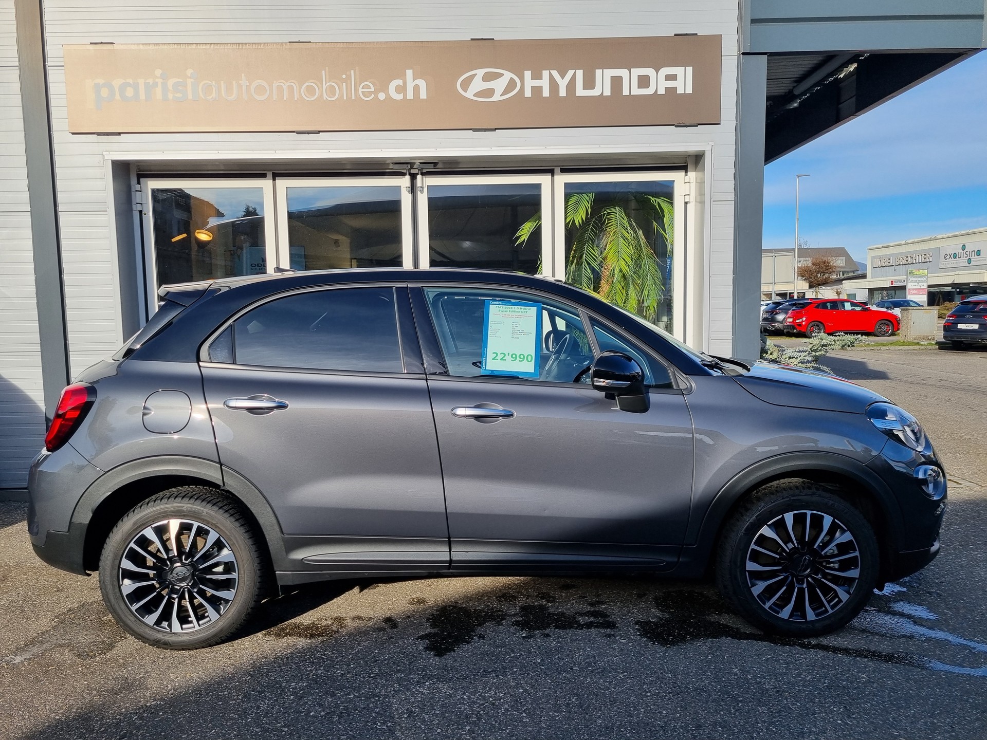 FIAT 500X 1.5 Hybrid Swiss Edition DCT-image-3