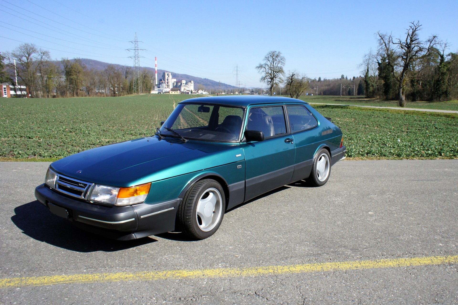 SAAB 900 2.0 S Swiss