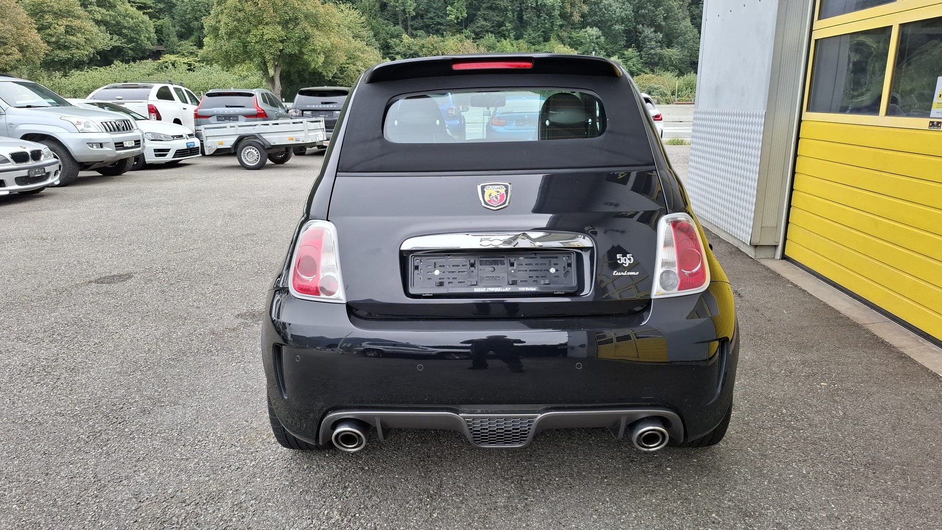 FIAT 595 1.4 16V Turbo Abarth Turismo-image-5