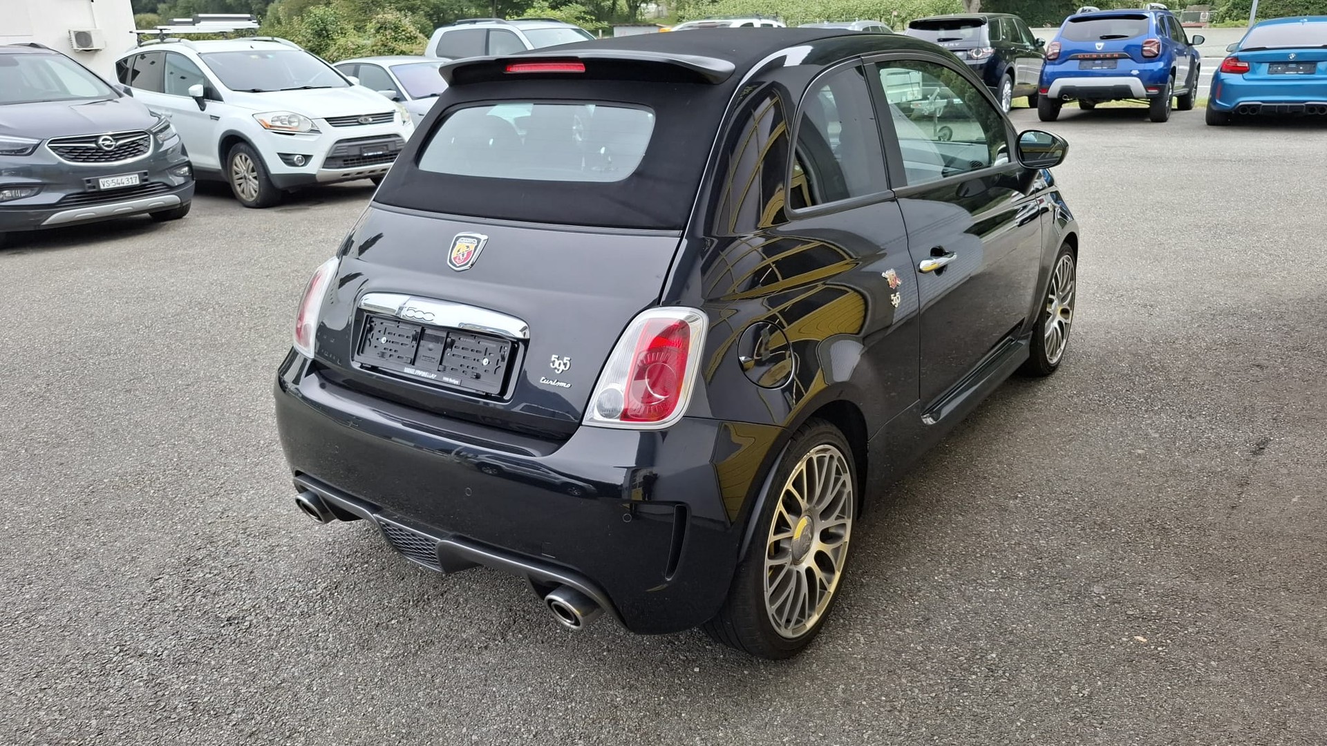 FIAT 595 1.4 16V Turbo Abarth Turismo-image-4