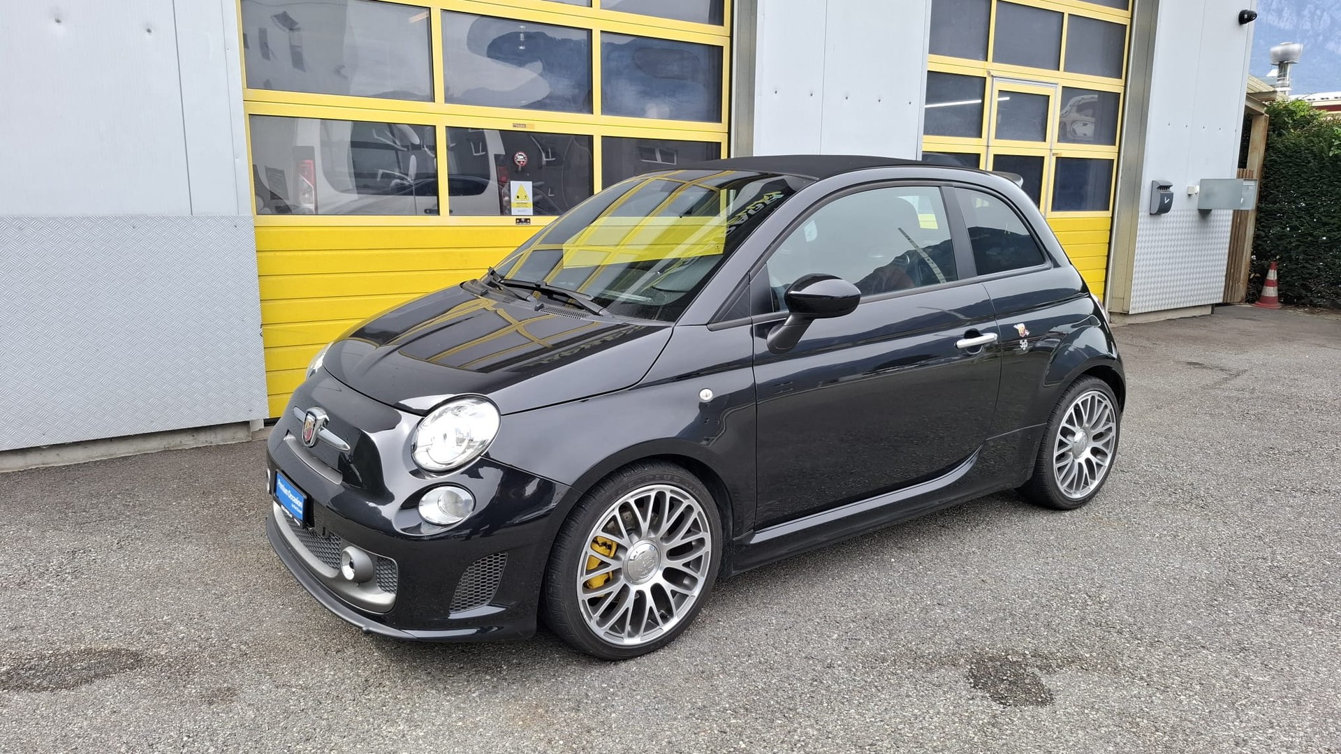 FIAT 595 1.4 16V Turbo Abarth Turismo-image-1