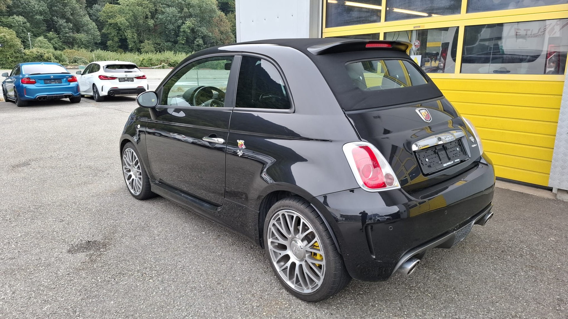 FIAT 595 1.4 16V Turbo Abarth Turismo-image-6